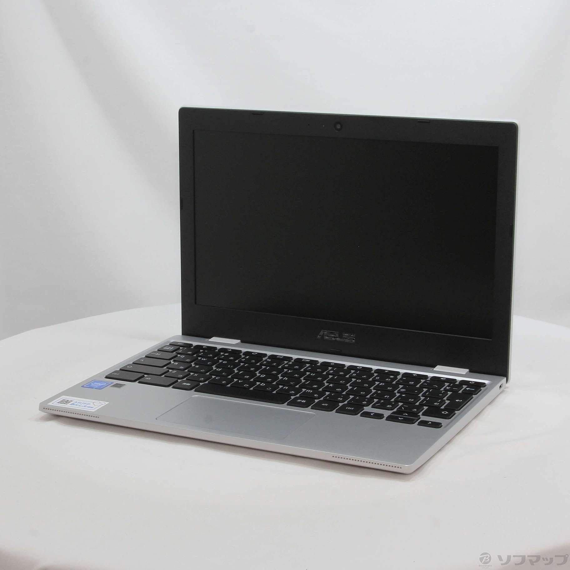 中古】Chromebook CX1 CX1100CNA-GJ0040 トランスペアレントシルバー