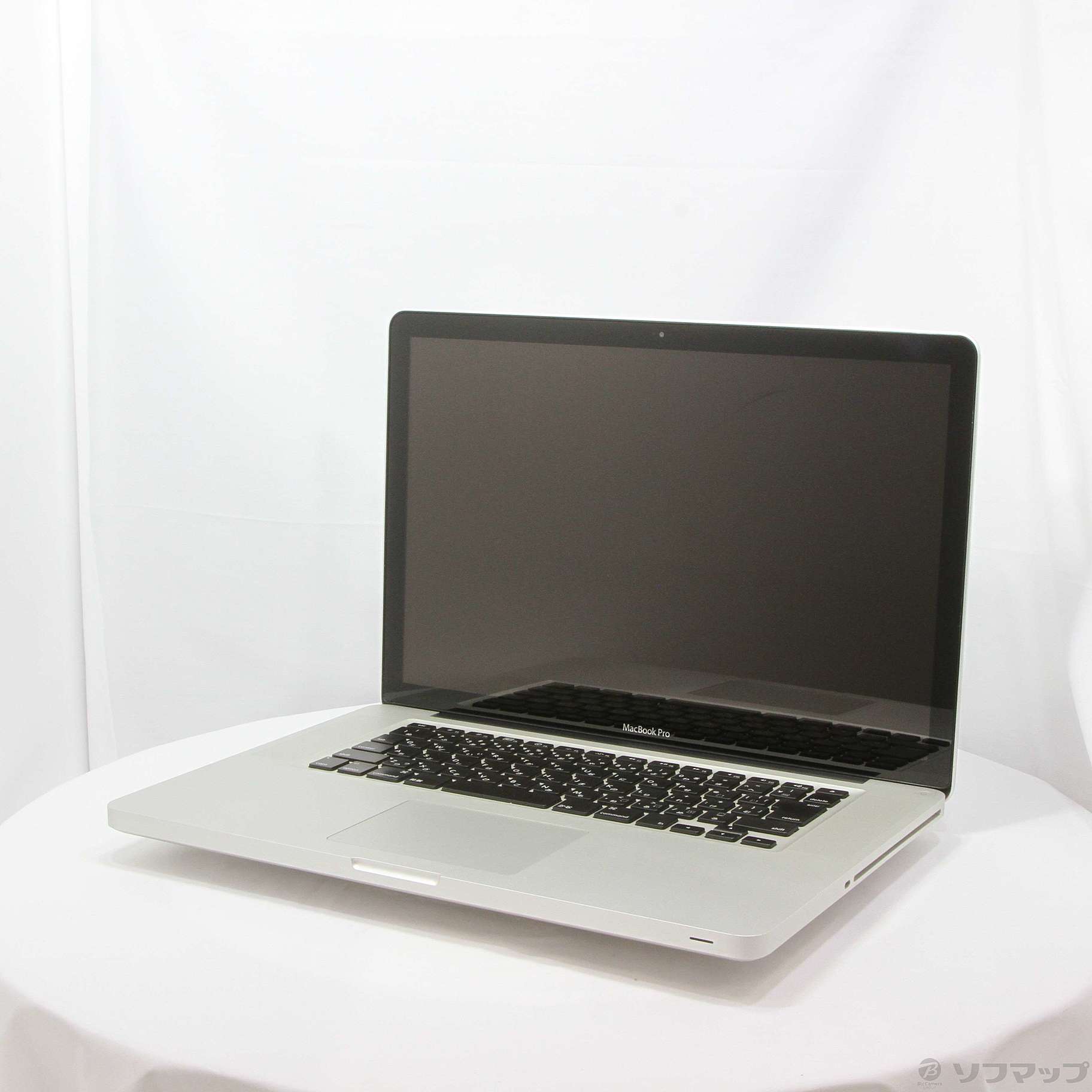 中古】MacBook Pro 15-inch Early 2011 MC721J／A Core_i7 2GHz 8GB SSD1TB 〔10.13  HighSierra〕 [2133039386147] - リコレ！|ビックカメラグループ ソフマップの中古通販サイト