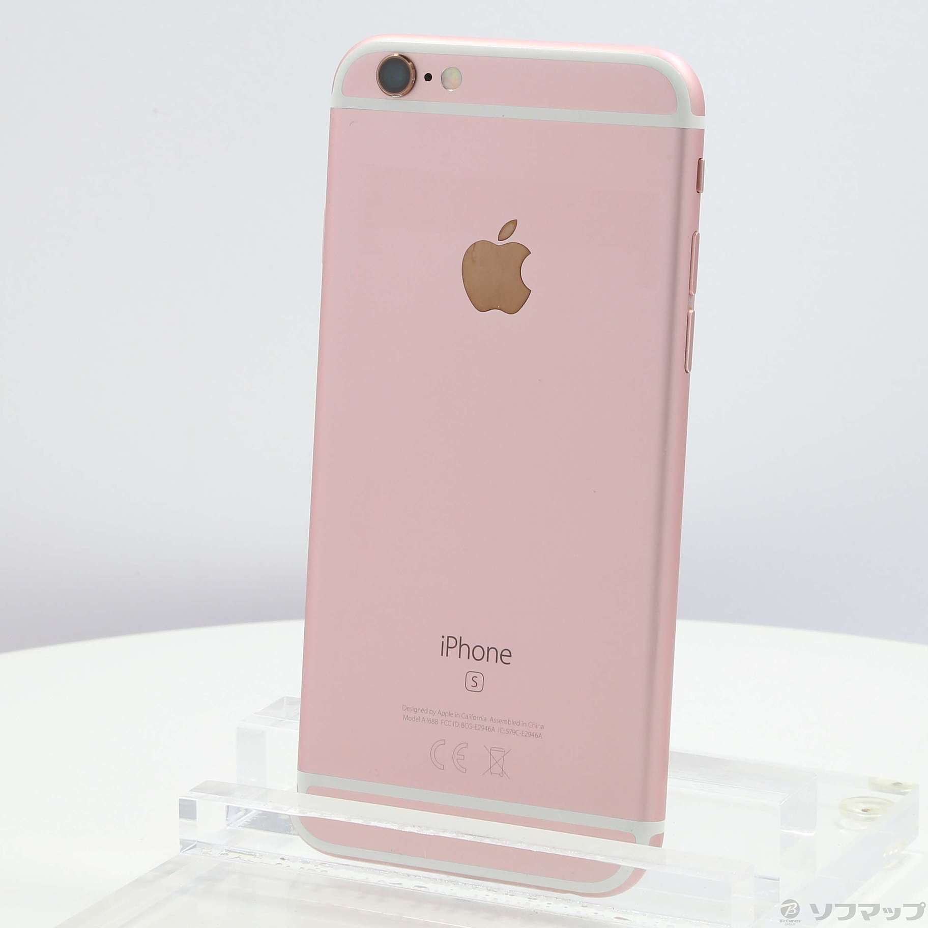 AppleiPhone 6s 32GB ローズゴールド