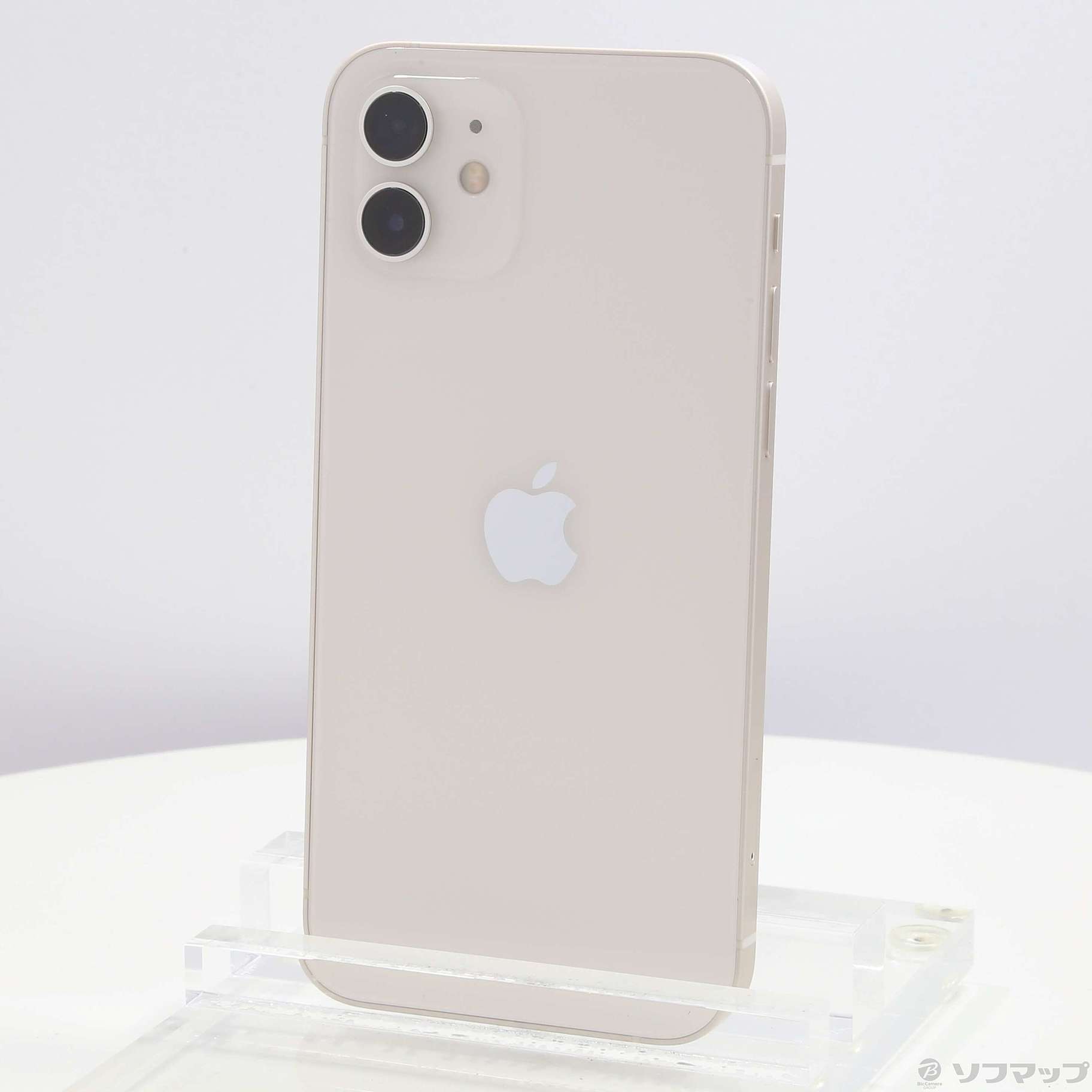 中古】セール対象品 iPhone12 64GB ホワイト MGHP3J／A SIMフリー ◇04