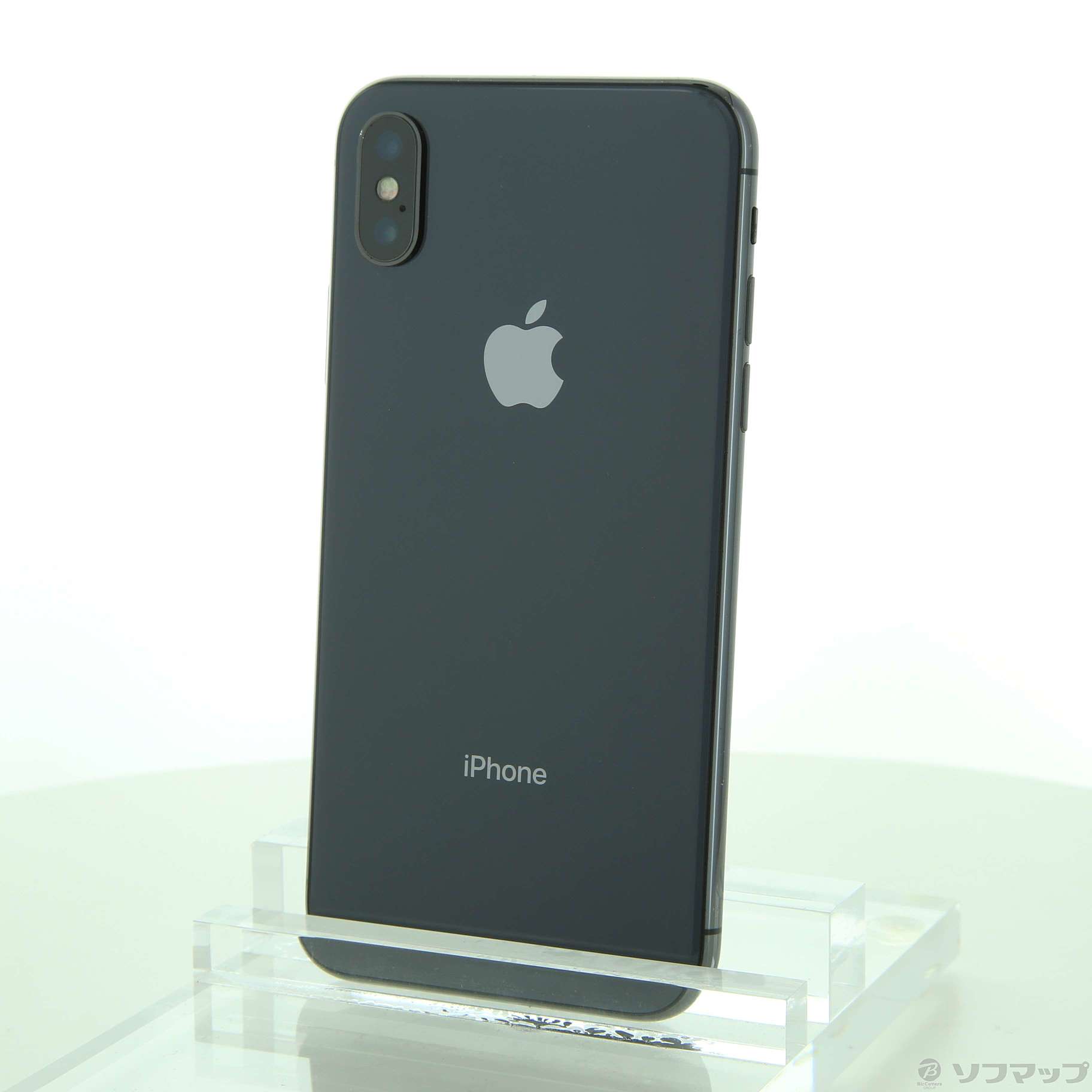 中古】iPhoneX 256GB スペースグレイ MQC12J／A SIMフリー ◇05/31(火