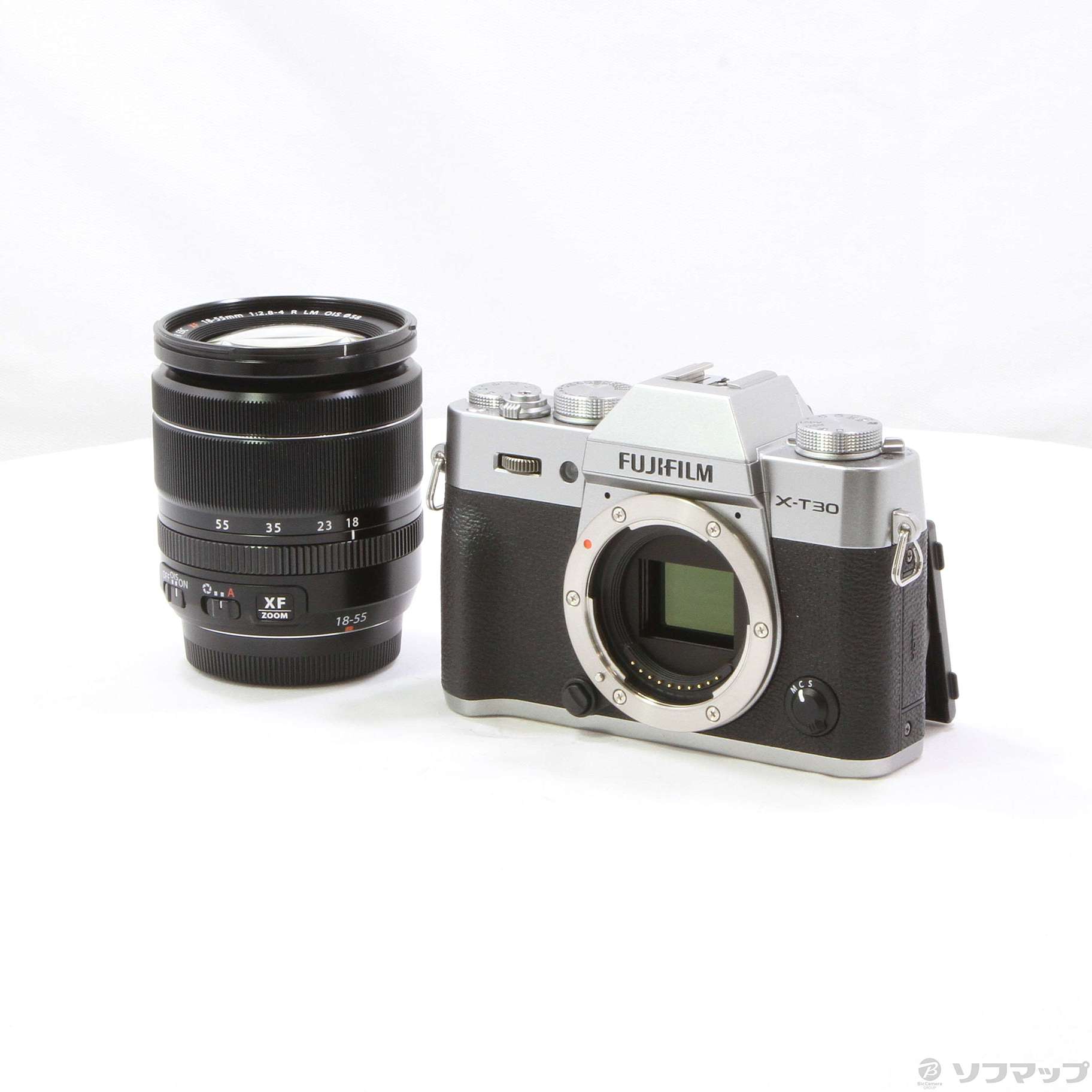 中古】X-T30 XF18-55mm レンズキット シルバー ◇04/23(土)値下げ