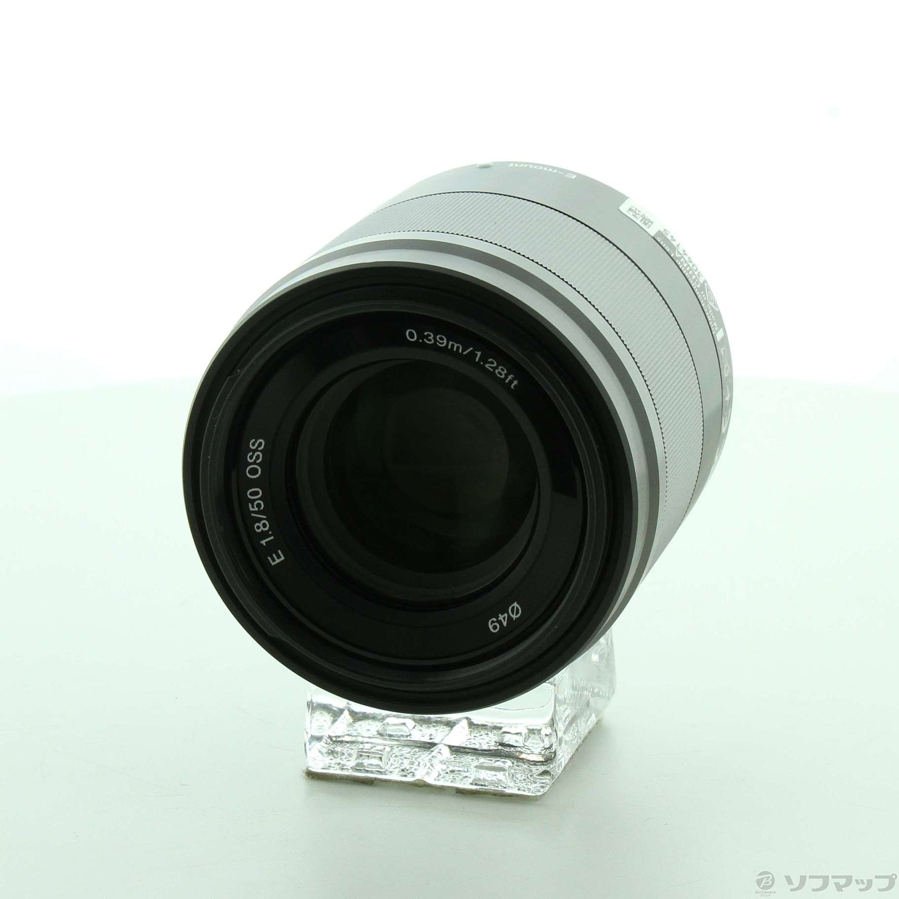 中古】E 50mm F1.8 OSS ブラック (SEL50F18B) (Eレンズ) [2133039389742] -  リコレ！|ソフマップの中古通販サイト