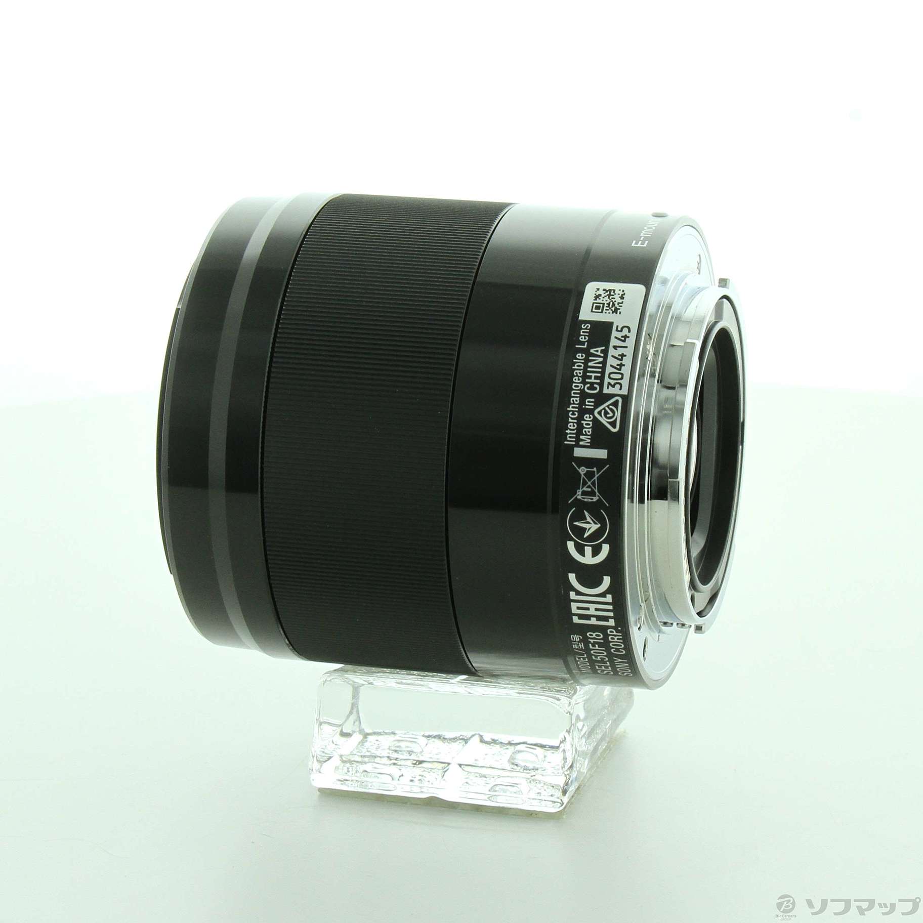 中古品〕 E 50mm F1.8 OSS ブラック (SEL50F18B) (Eレンズ)｜の通販はソフマップ[sofmap]