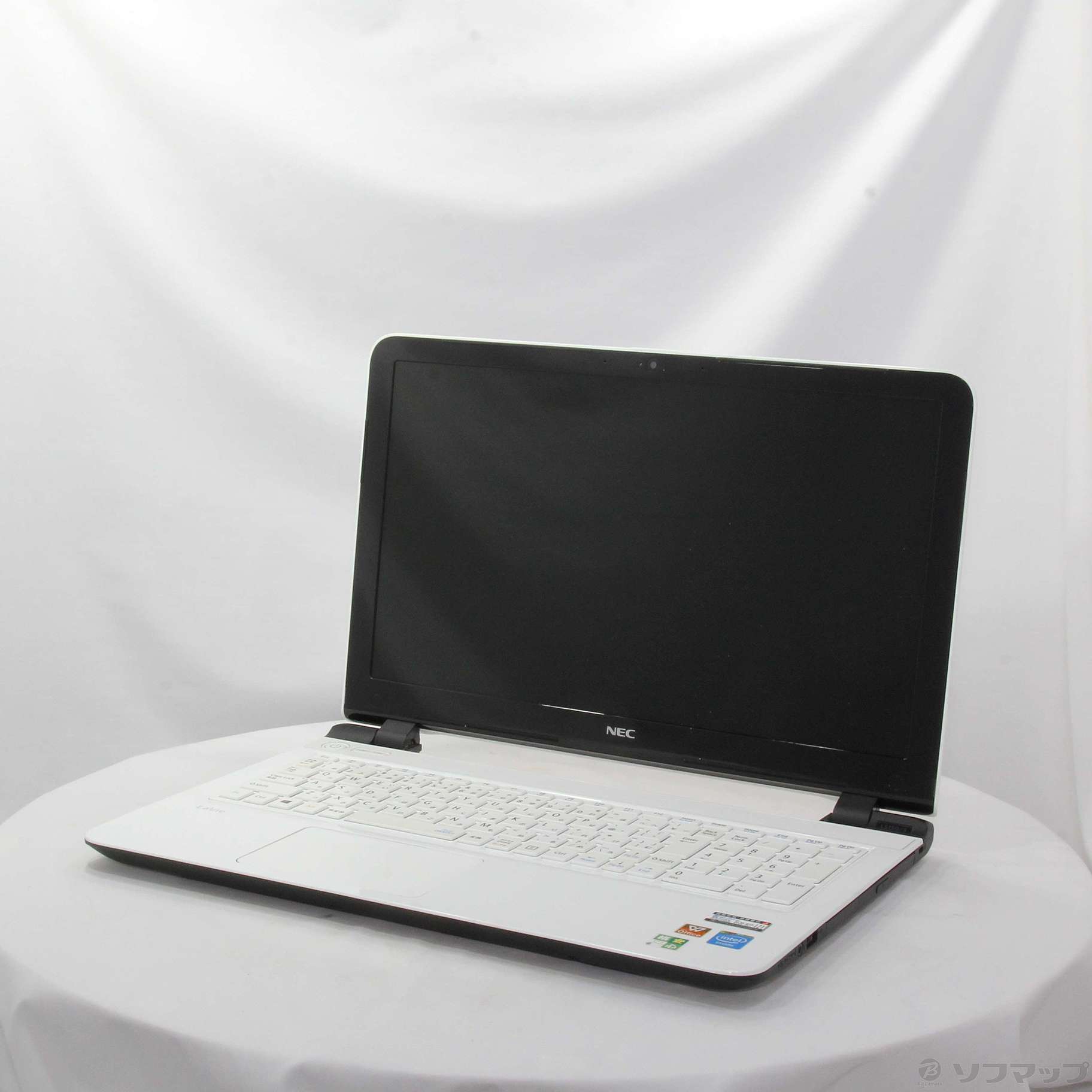 中古】格安安心パソコン LaVie S PC-LS150SSW エクストラホワイト