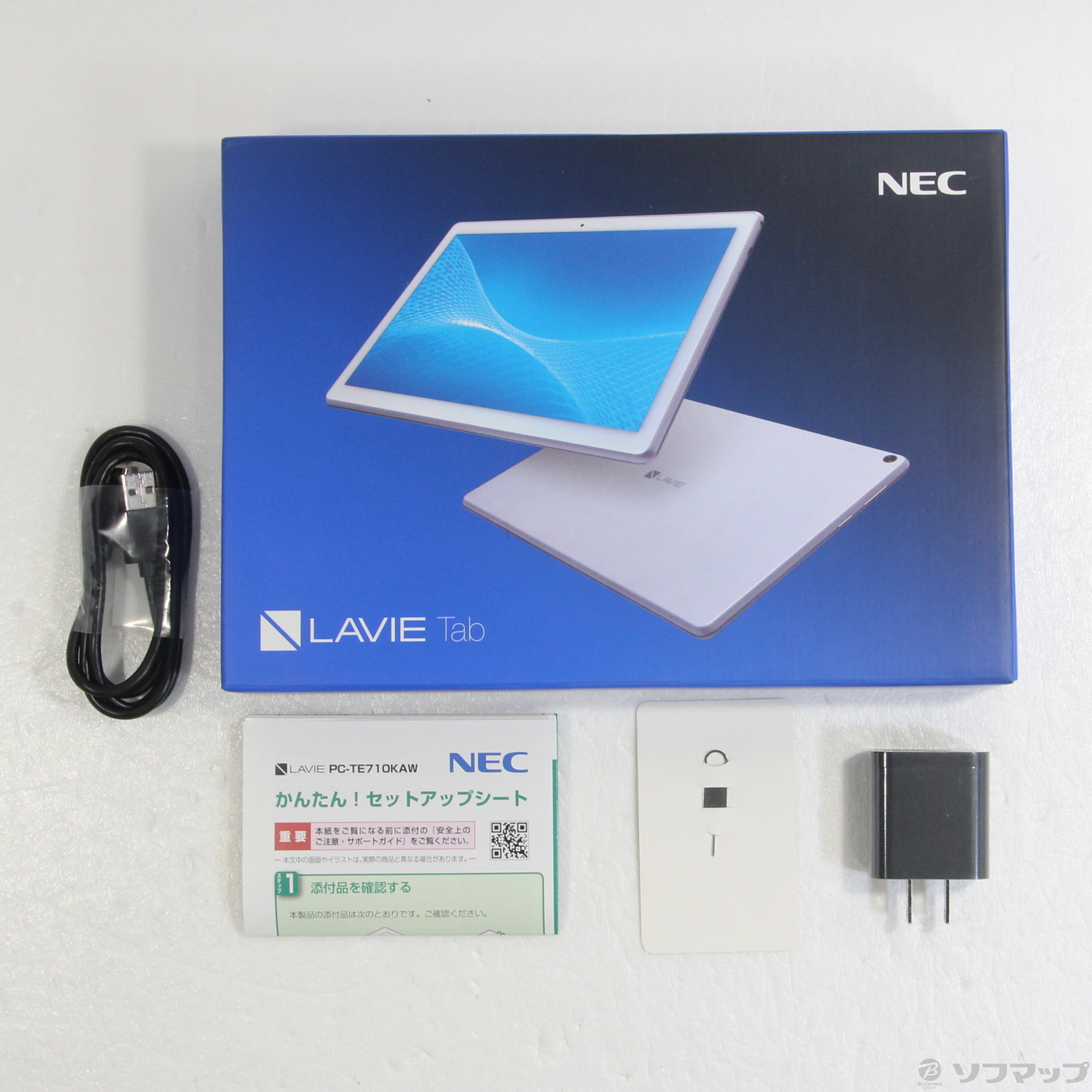 NEC LAVIE Tab E TE710/KAW（PC-TE710KAW ）