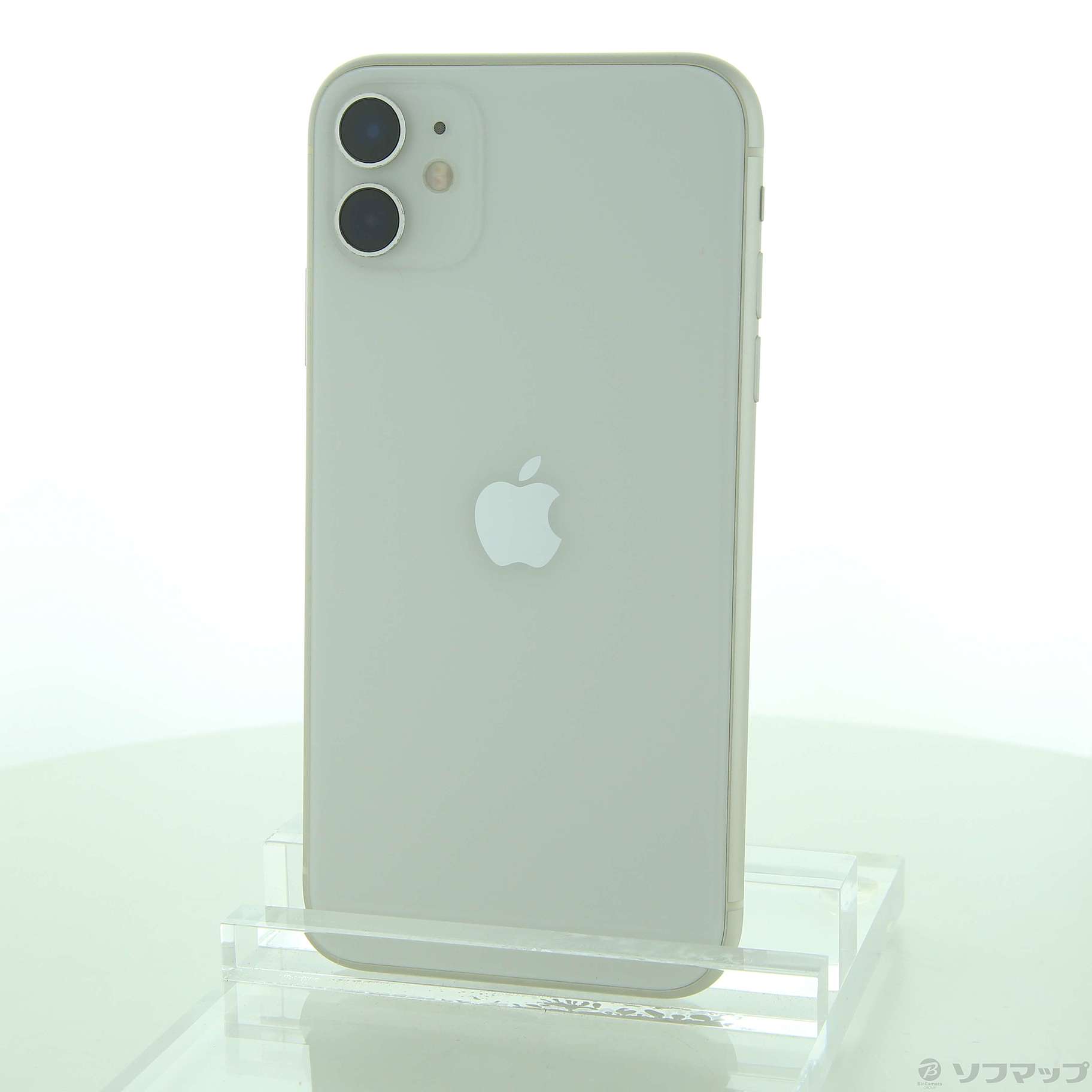 中古】セール対象品 iPhone11 64GB ホワイト MWLU2J／A SoftBank