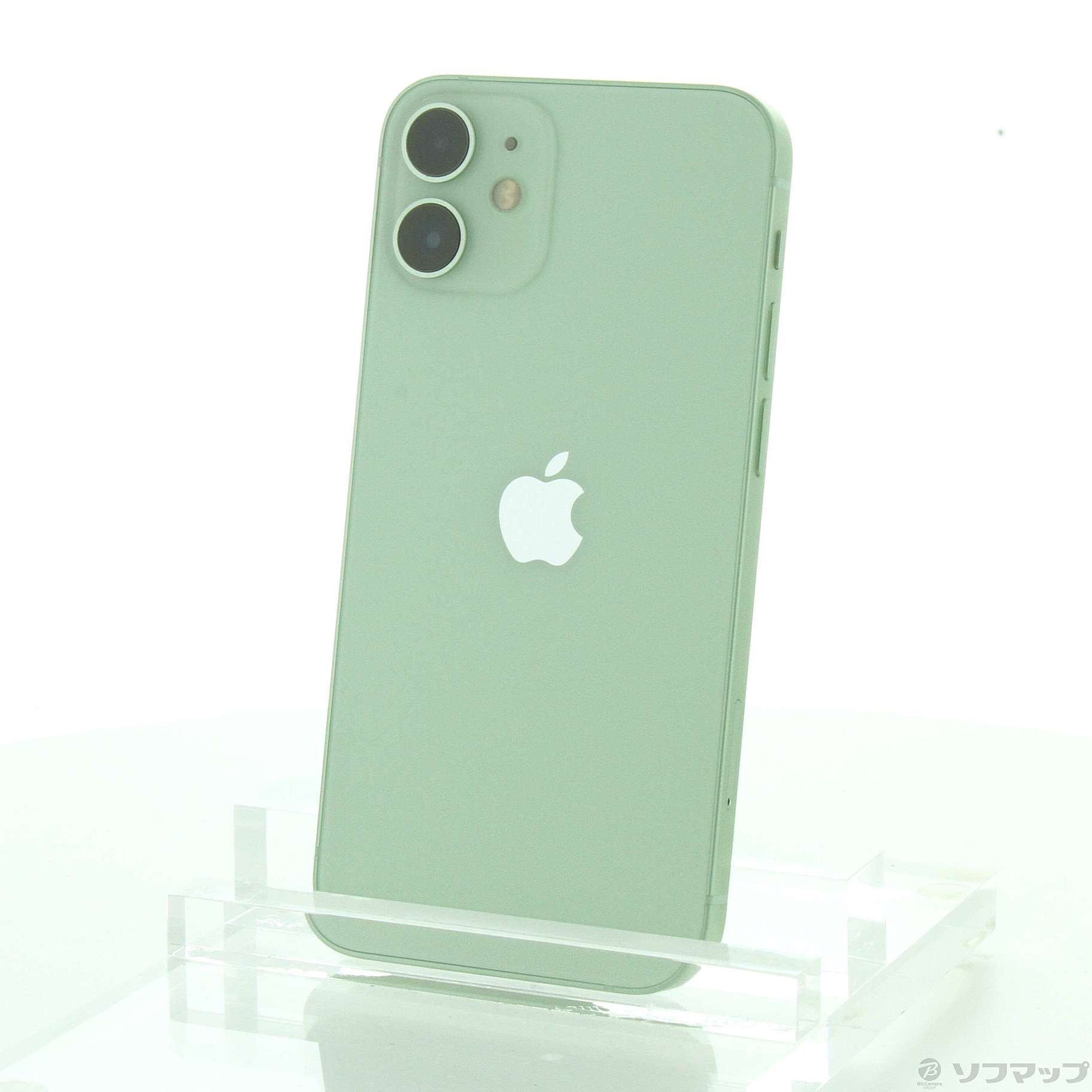 オイルペイント 【美品】【87%】iPhone12グリーン64GB SIMフリー