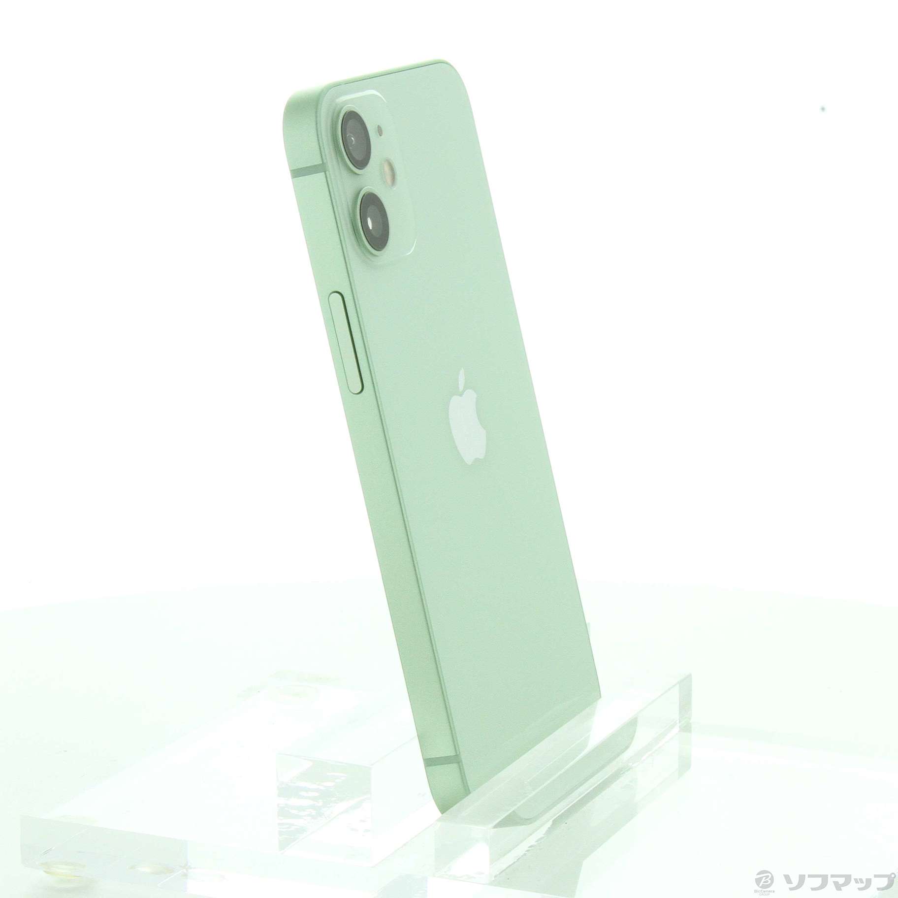 中古】セール対象品 iPhone12 mini 64GB グリーン MGAV3J／A SIMフリー