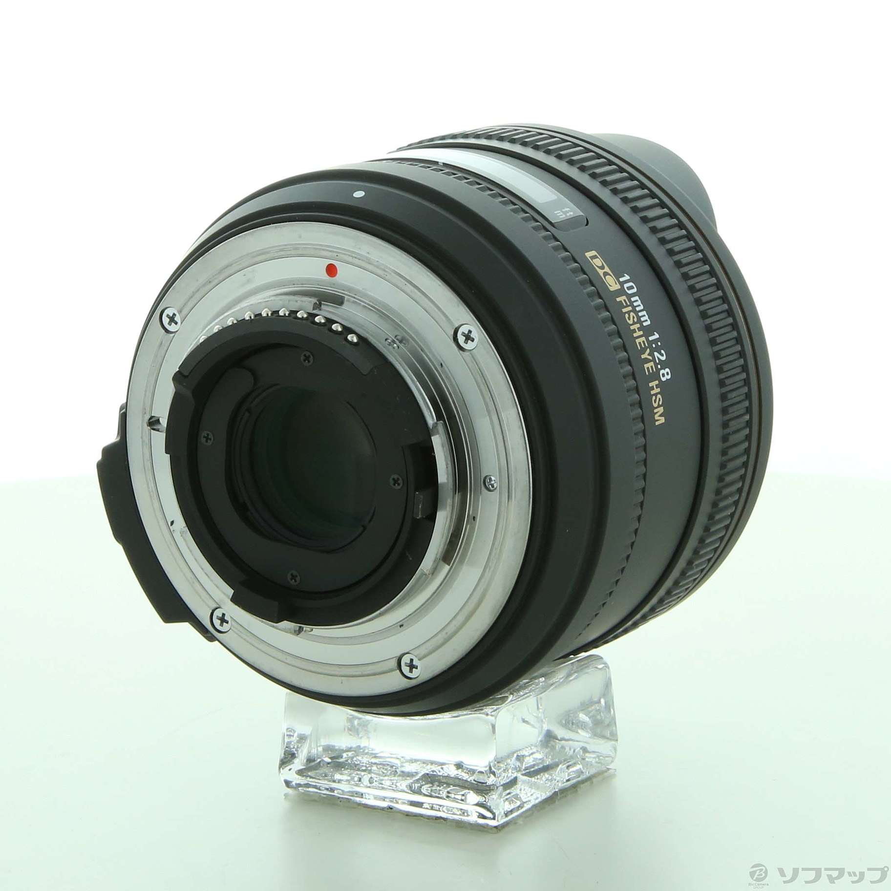 中古】SIGMA シグマ 10mm f/2.8 EX DC FISHEYE HSM ニコン用