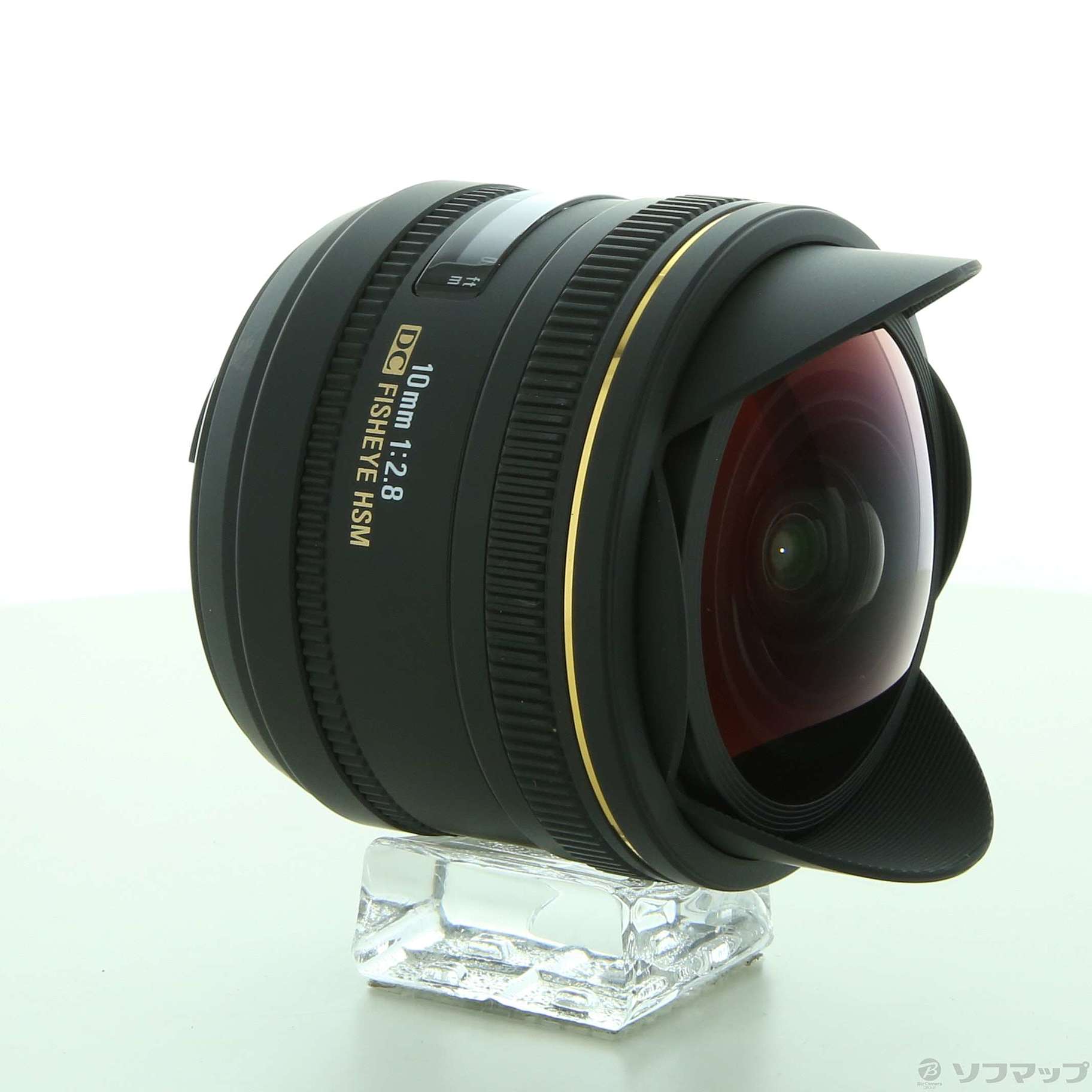 SIGMA 単焦点魚眼レンズ 10mm F2.8 EX DC FISHEYE HSM ソニー用 対角線