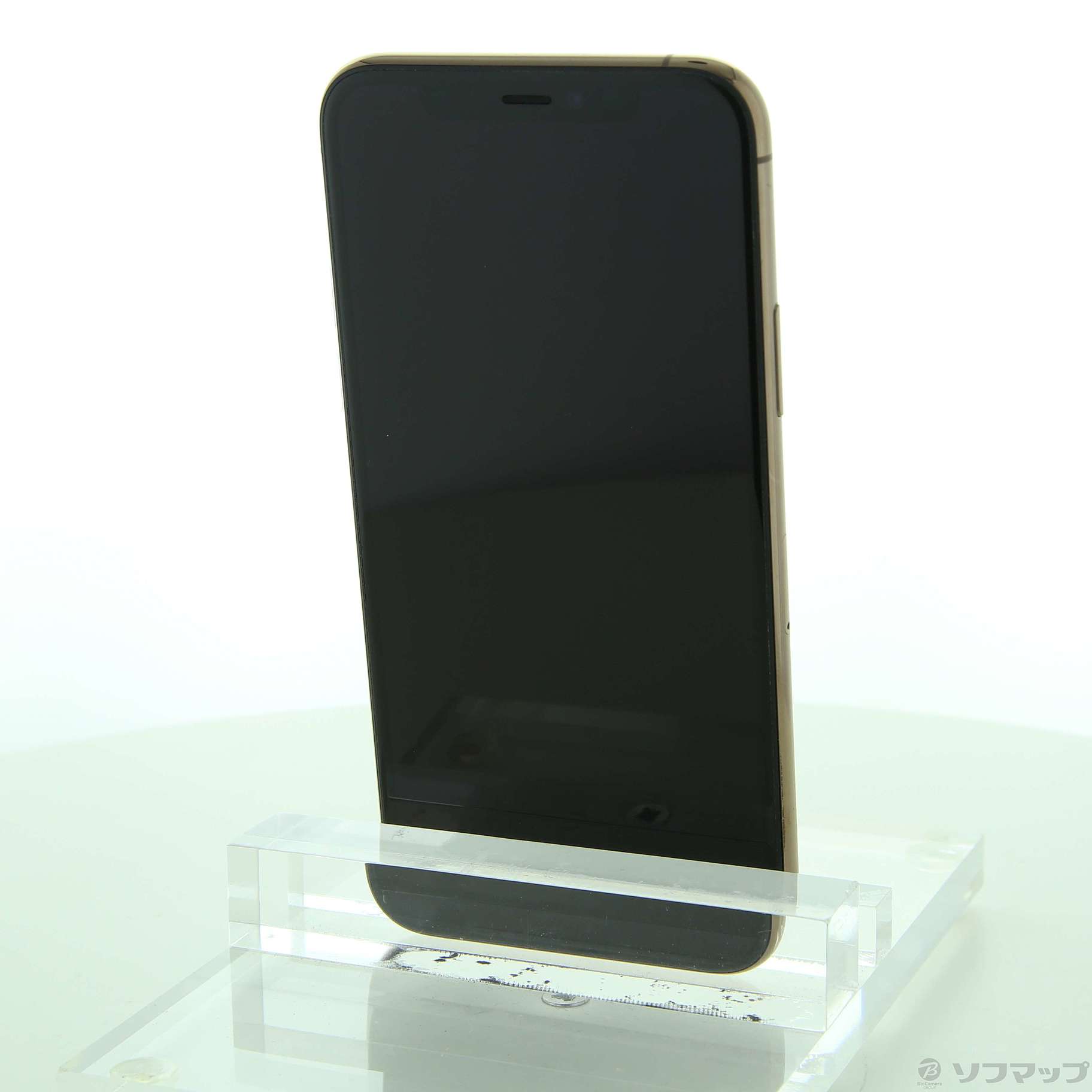 【中古】iPhone11 Pro 64GB ゴールド MWC52J／A SoftBank 〔ネットワーク利用制限
