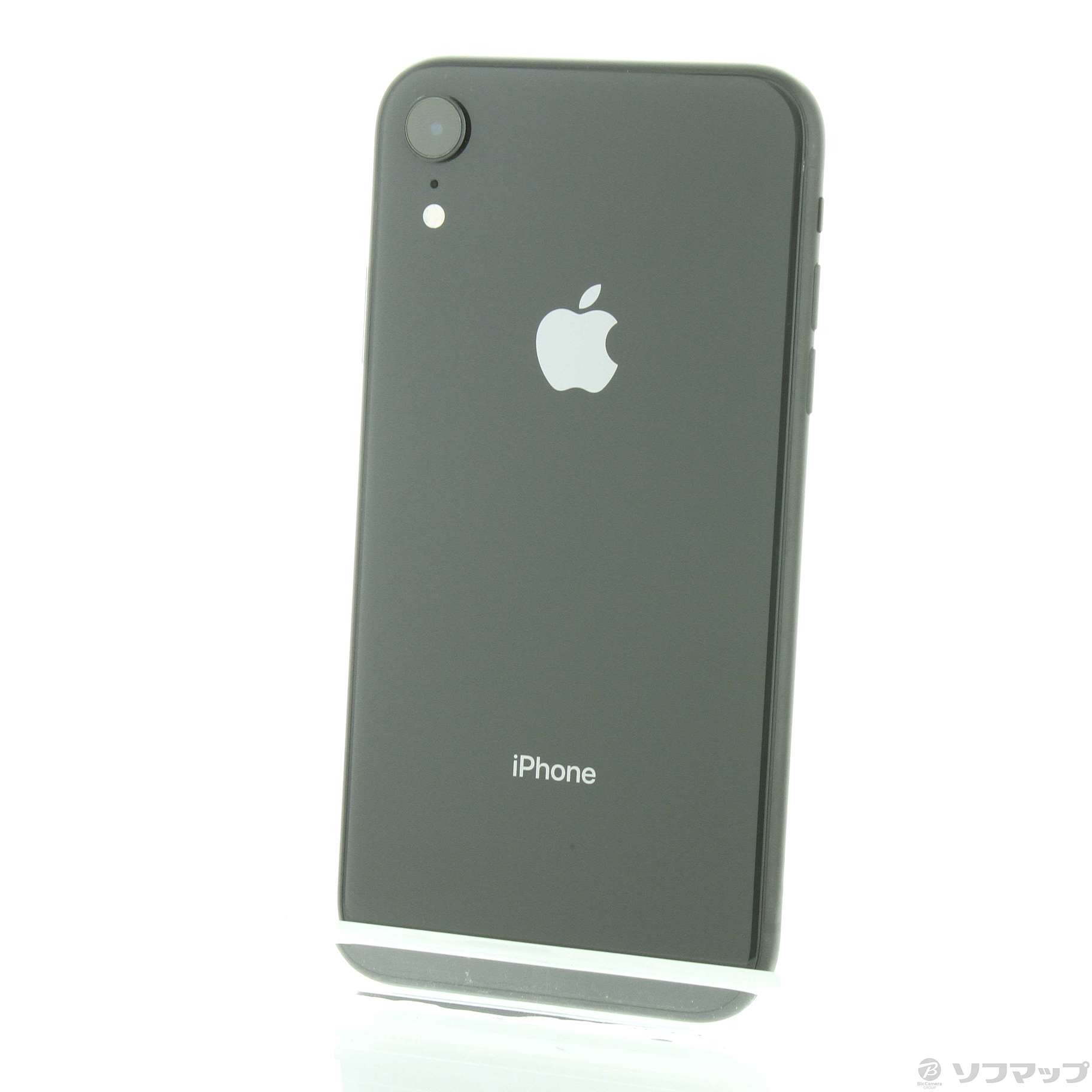 中古】セール対象品 iPhoneXR 64GB ブラック MT002J／A SIMフリー ◇05