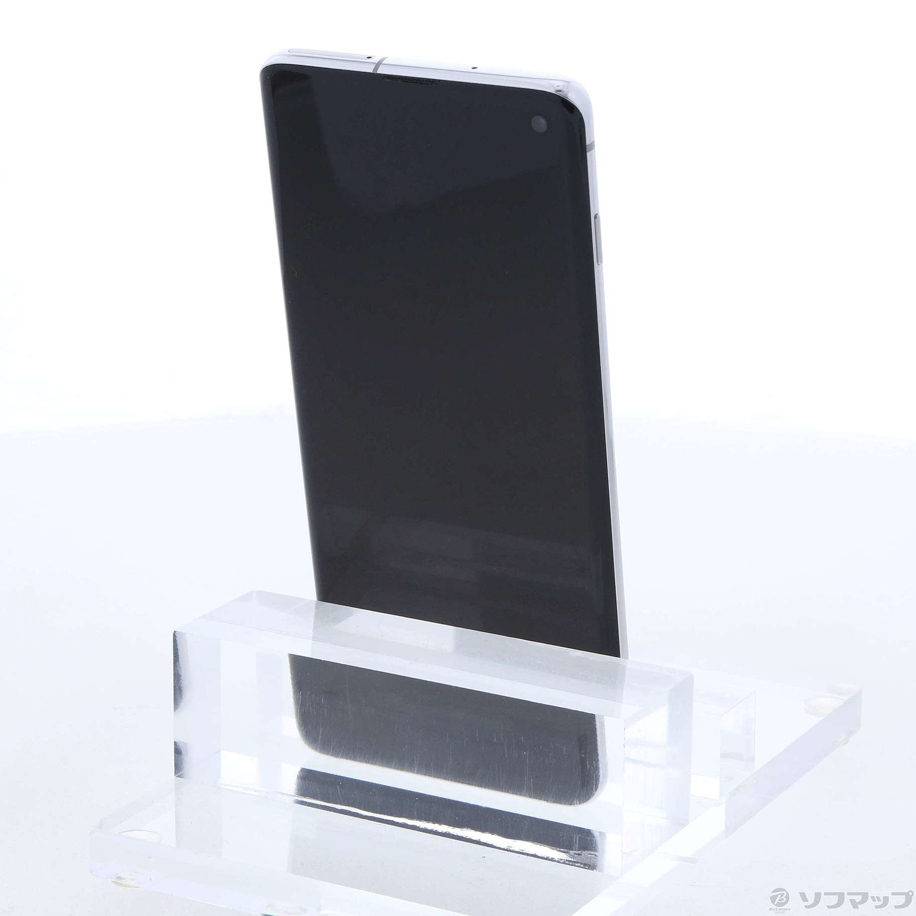 中古】GALAXY S10 128GB プリズムホワイト SC-03L docomoロック 中古】GALAXY S10 128GB プリズムホワイト SC-03L docomoロック