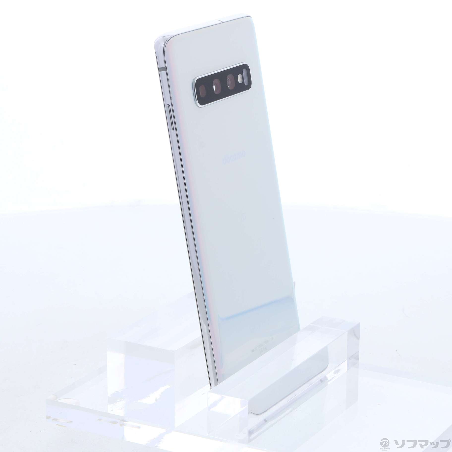 GALAXY S10 128GB プリズムホワイト SC-03L docomoロック解除SIMフリー 〔ネットワーク利用制限▲〕