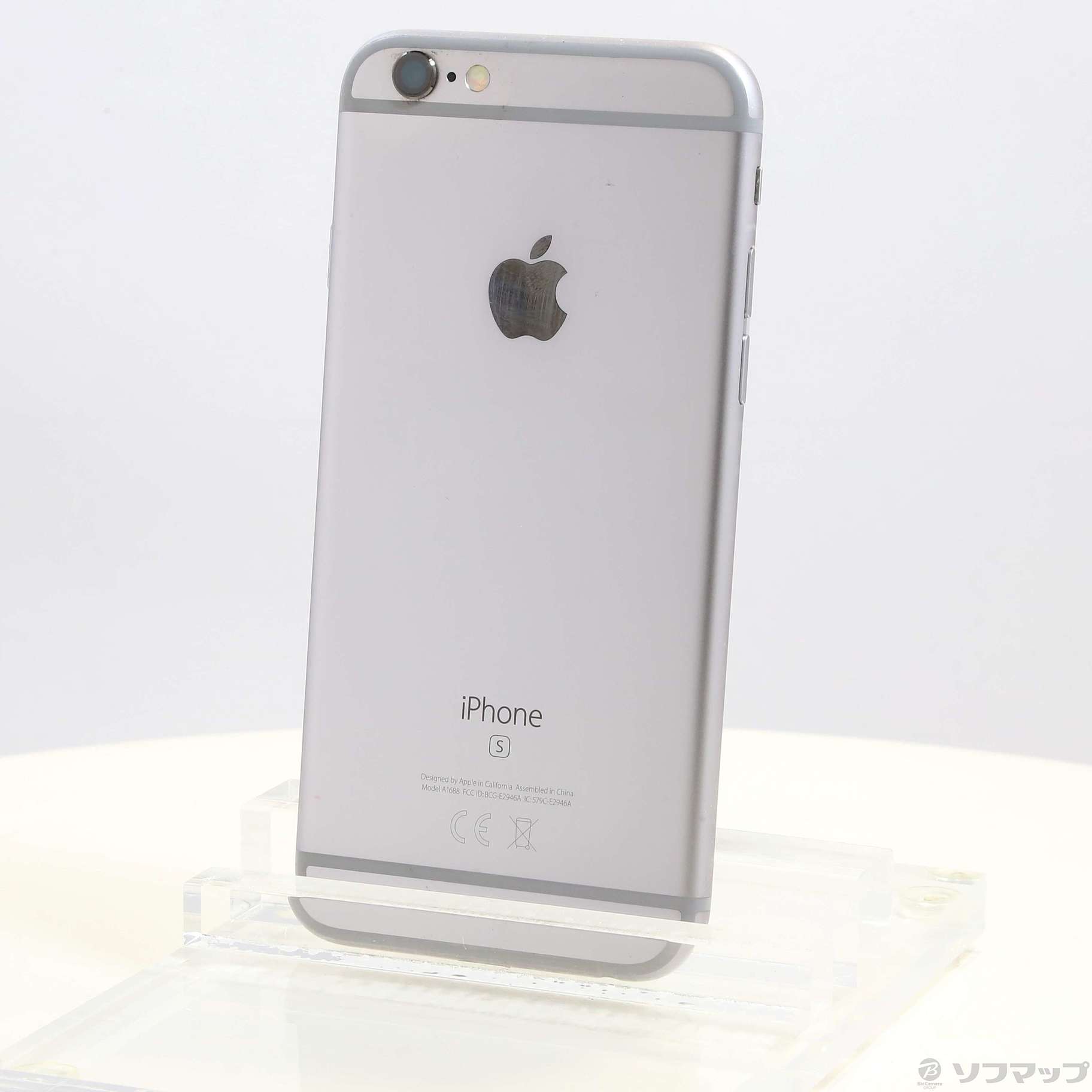 中古】iPhone6s 32GB スペースグレイ MN0W2J／A SIMフリー ...