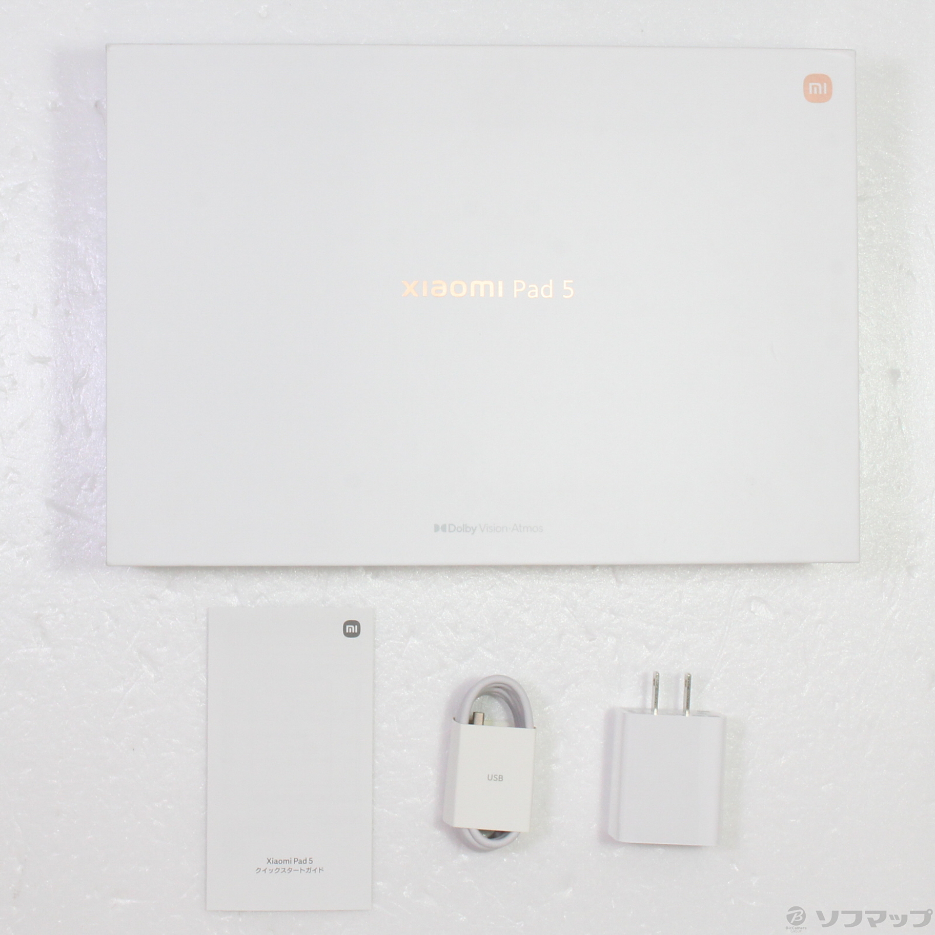 中古】Xiaomi Pad 5 128GB コズミックグレー 21051182G Wi-Fi