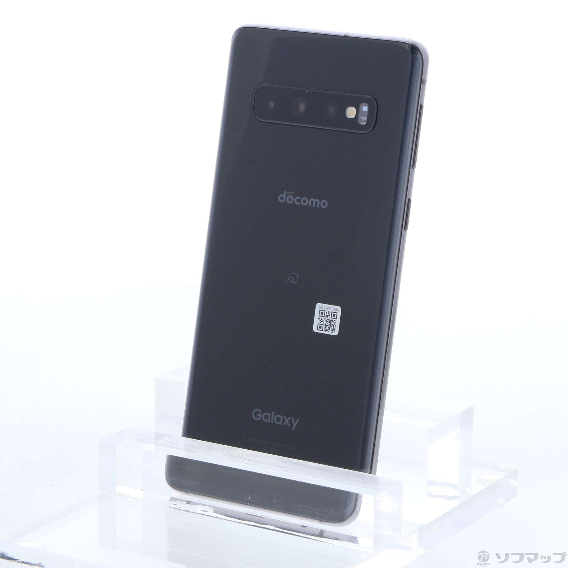 中古】GALAXY S10 128GB プリズムブラック SC-03L docomoロック解除SIM ...