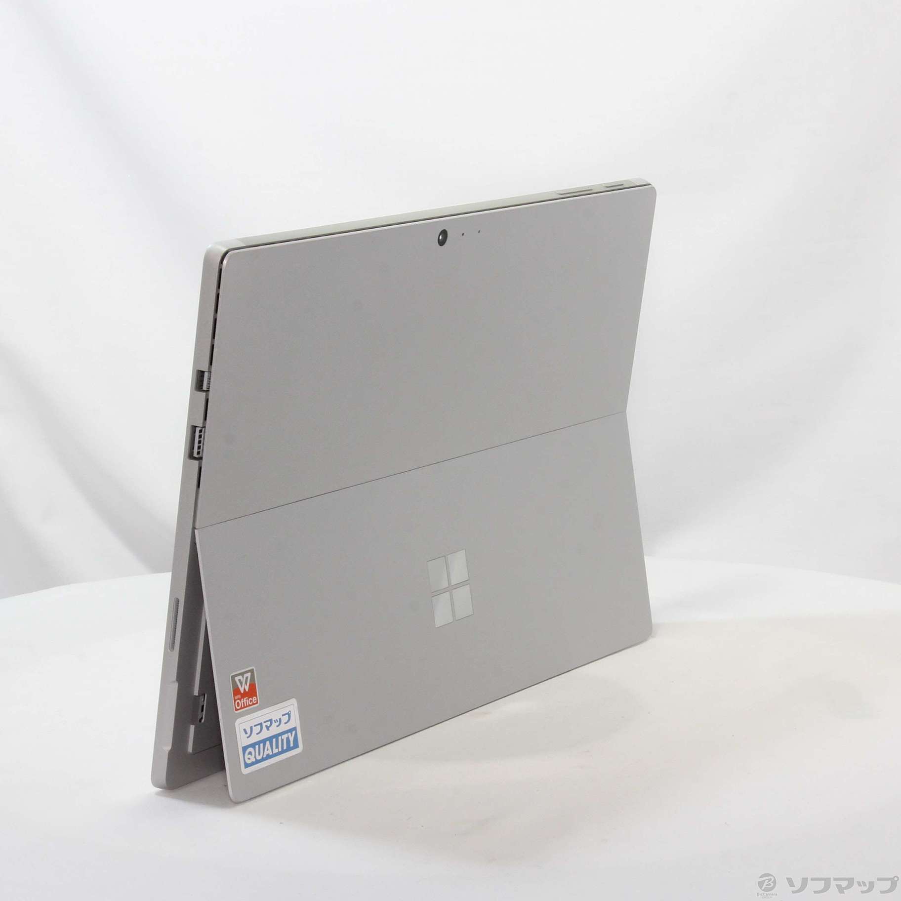 【中古】Surface Pro (2017) 〔Core i5／8GB／SSD128GB〕 KJR-00014 シルバー 〔Windows ...