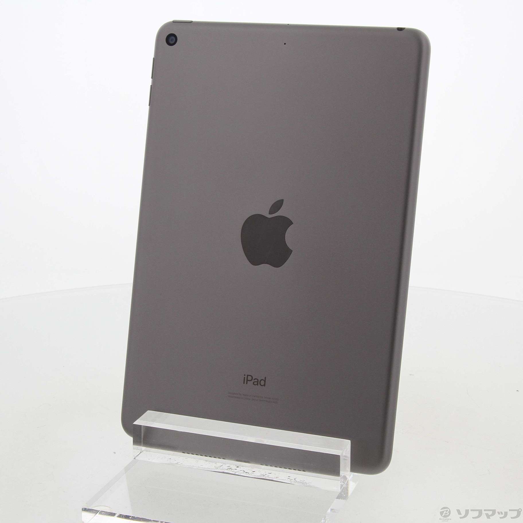 【中古】iPad mini 第5世代 64GB スペースグレイ MUQW2J／A Wi-Fi [2133039399147] - リコレ