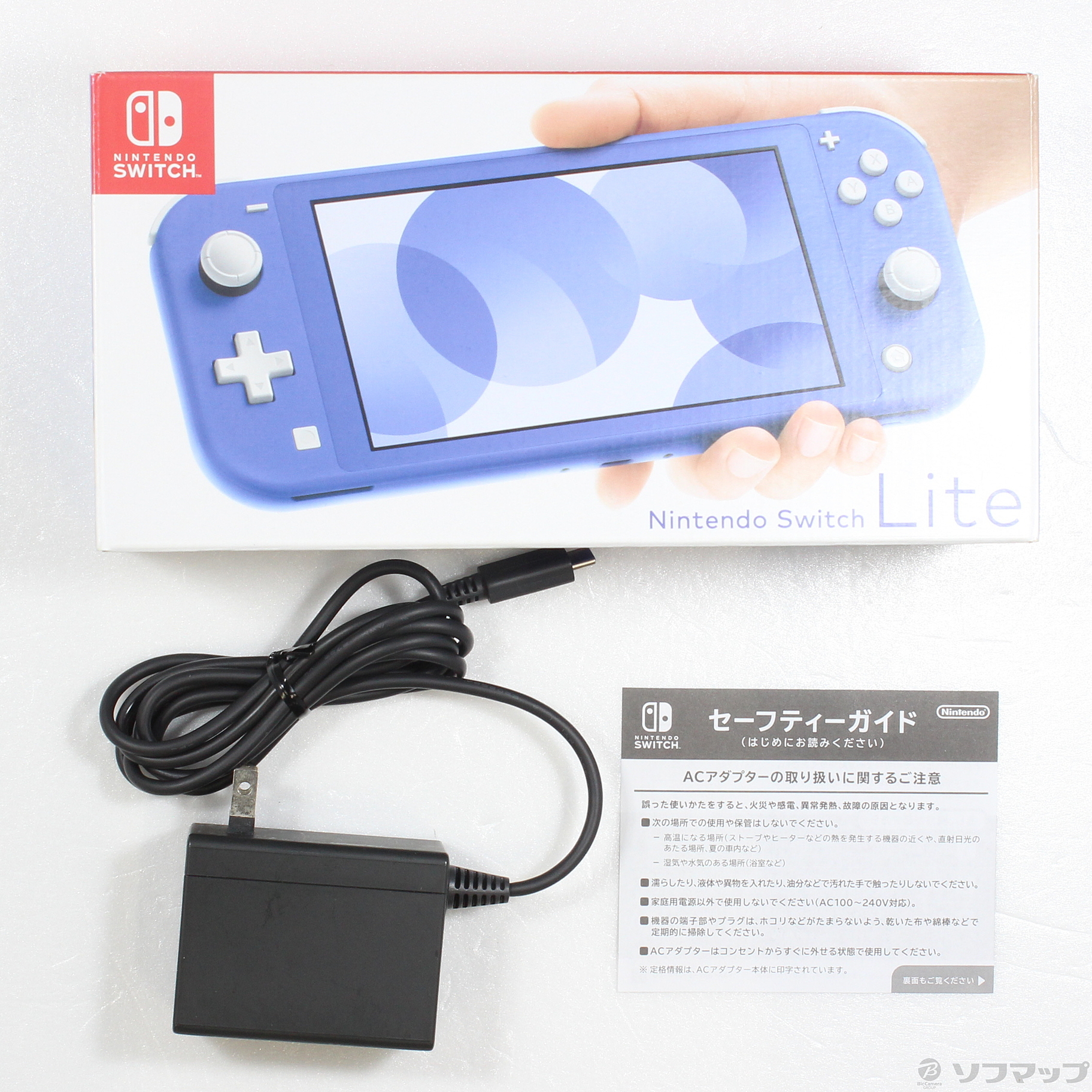 中古】Nintendo Switch Lite ブルー [2133039399376] - リコレ