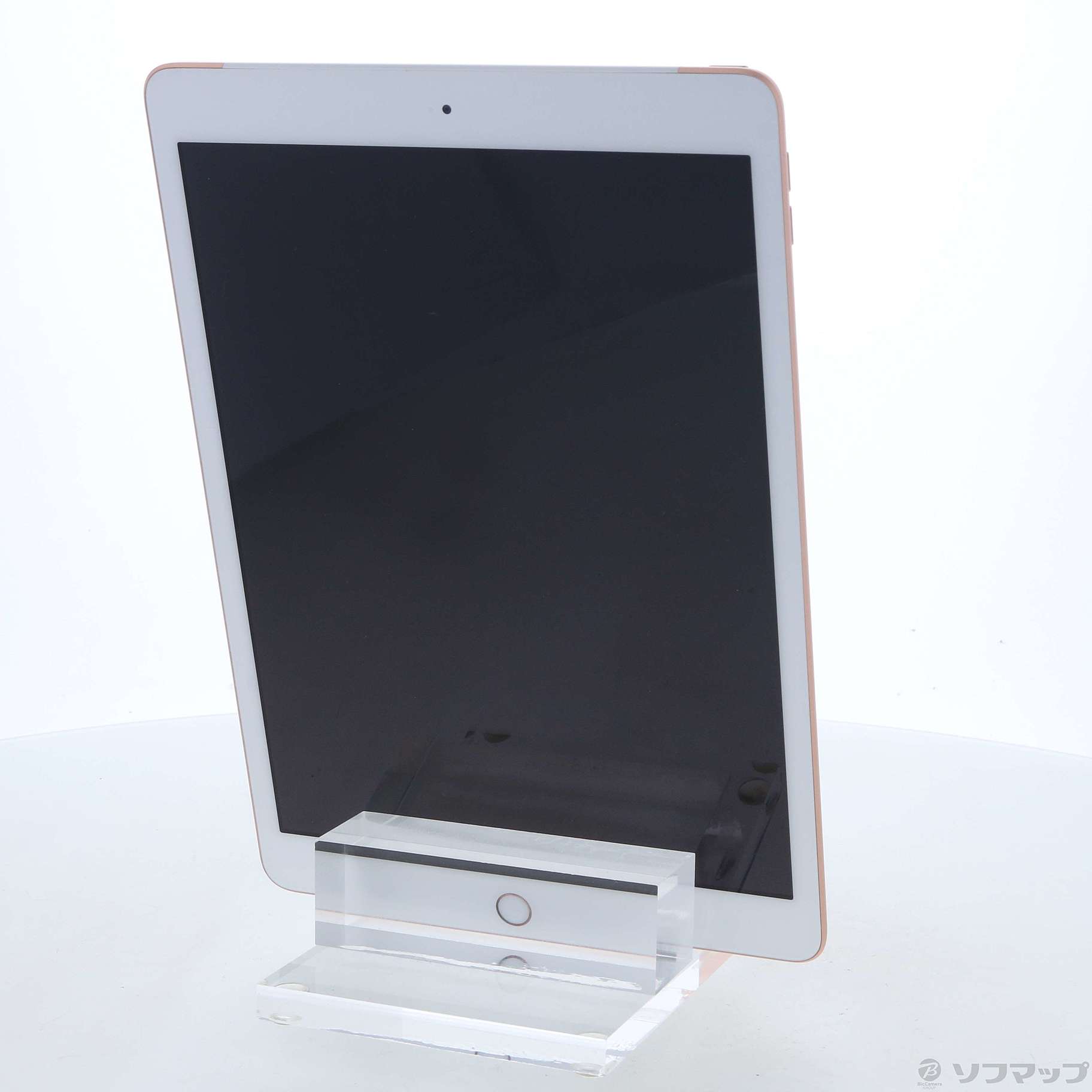 中古】iPad 第7世代 32GB ゴールド MW6D2J／A docomoロック解除SIM 