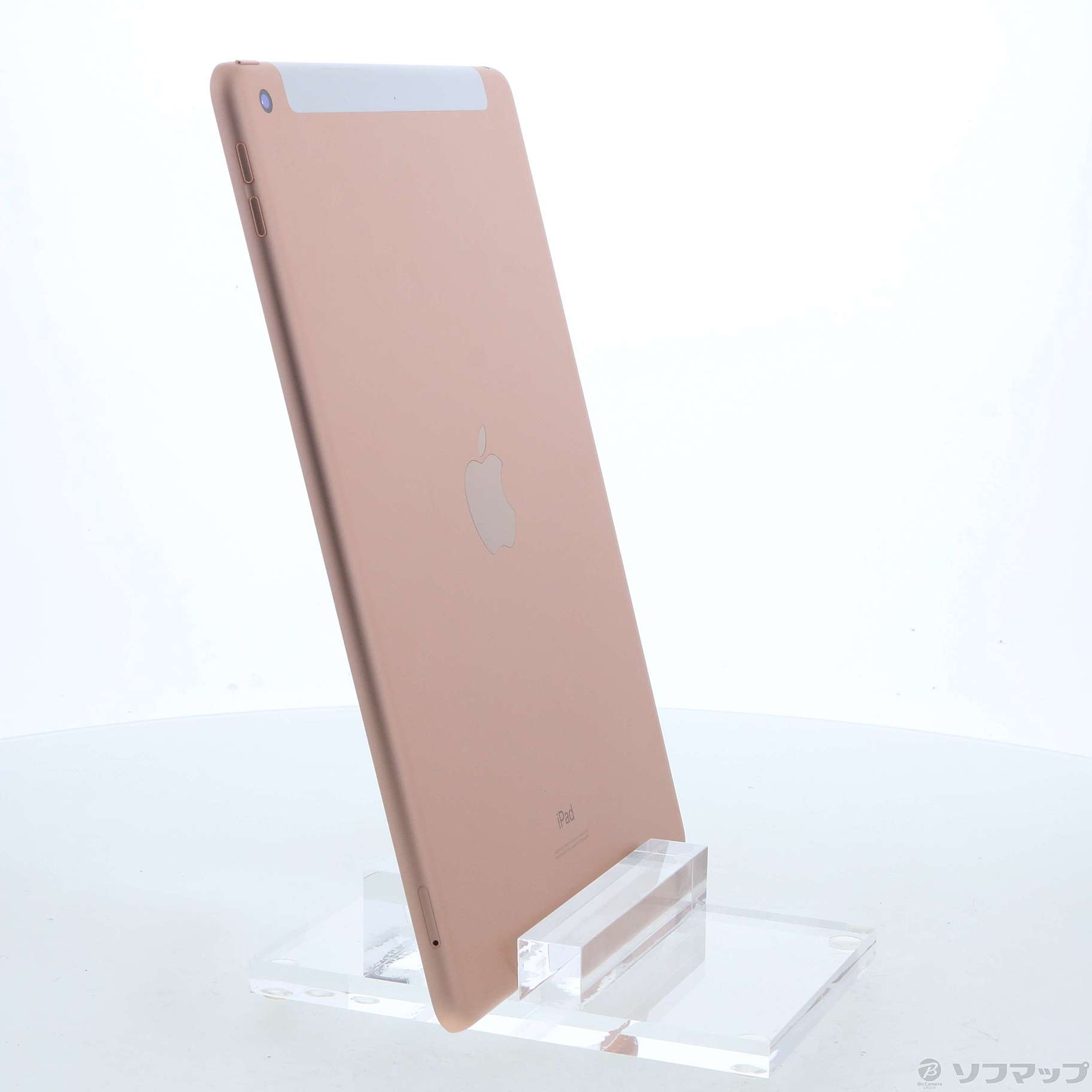 中古】iPad 第7世代 32GB ゴールド MW6D2J／A docomoロック解除SIM 