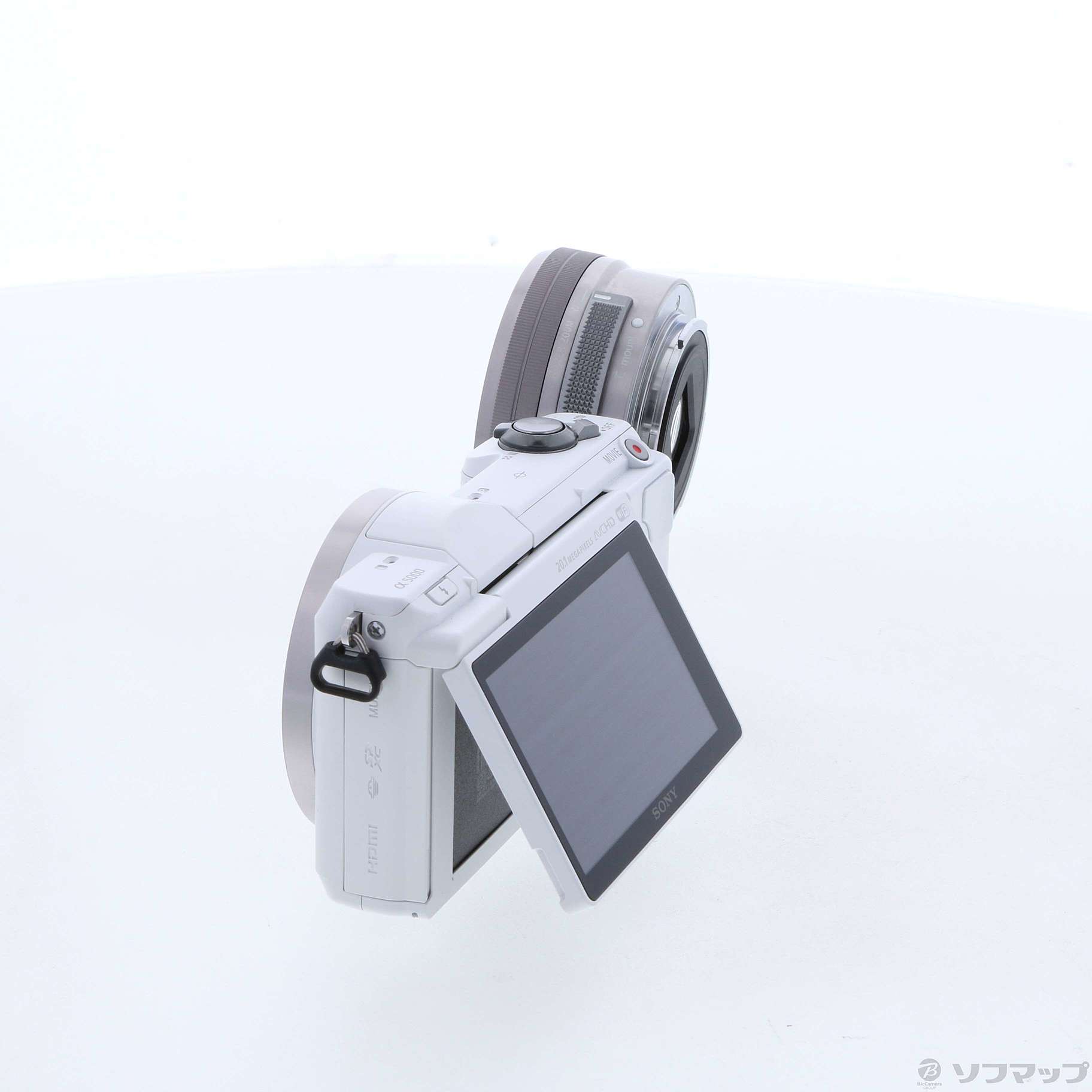 ソニー SONY α5000 パワーズームレンズキット ILCE-5000L ホワイト