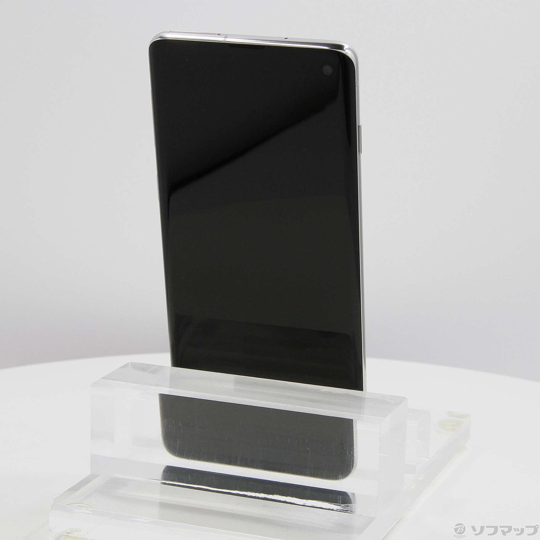 中古】GALAXY S10 楽天版 128GB プリズムホワイト SM-G973C SIMフリー ...