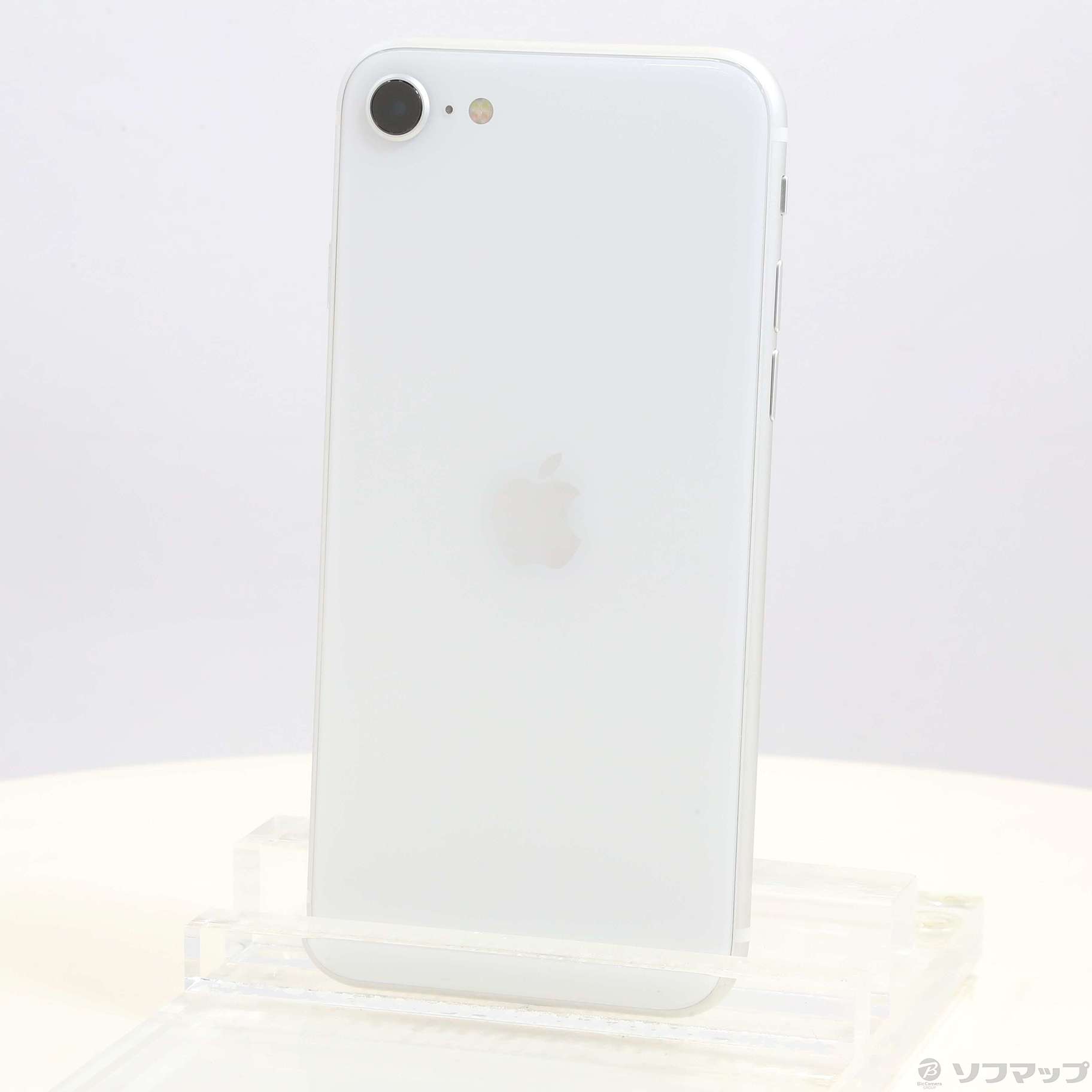 中古】セール対象品 iPhone SE 第2世代 128GB ホワイト MHGU3J／A SIM 