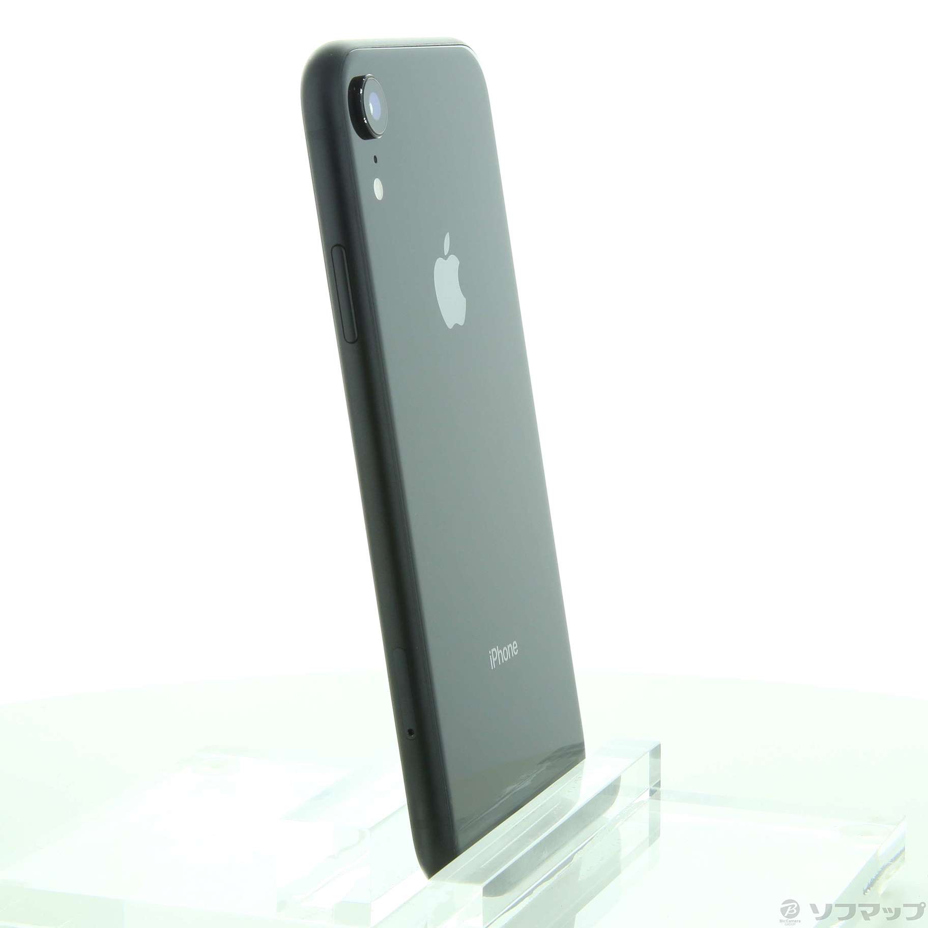 中古】セール対象品 iPhoneXR 64GB ブラック MT002J／A SIMフリー ◇05