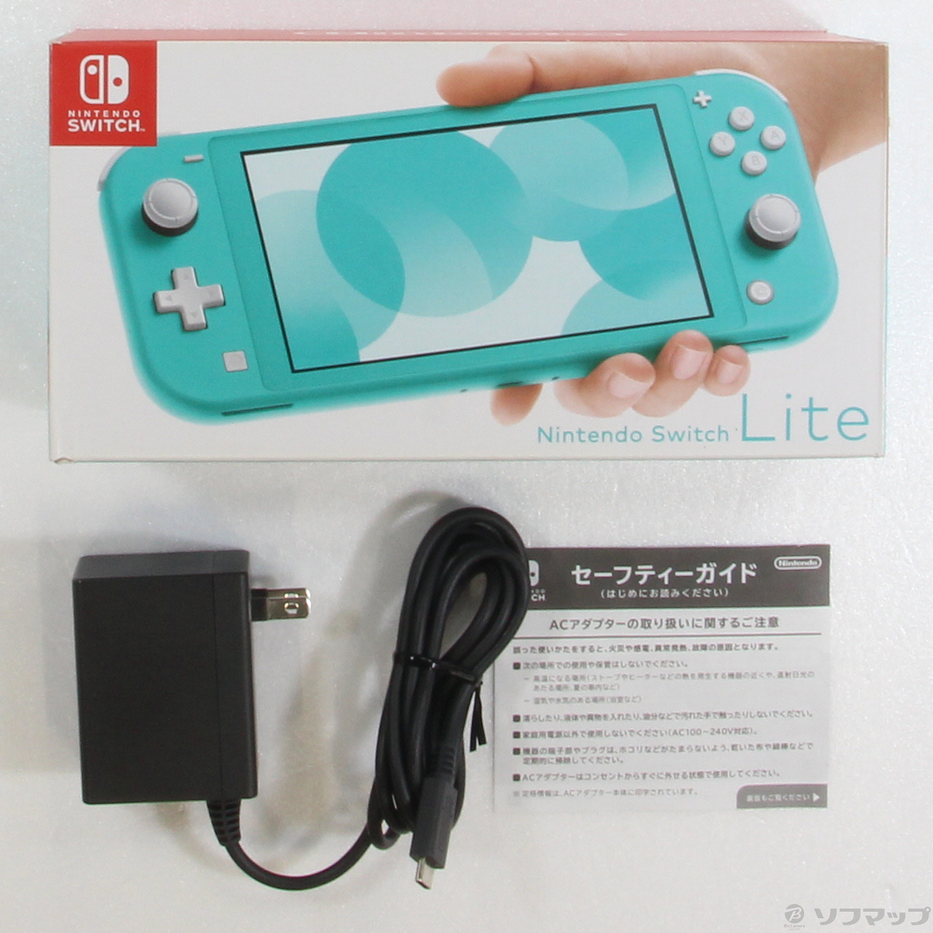 セール対象品 Nintendo Switch Lite ターコイズ ◇04/22(金)値下げ！