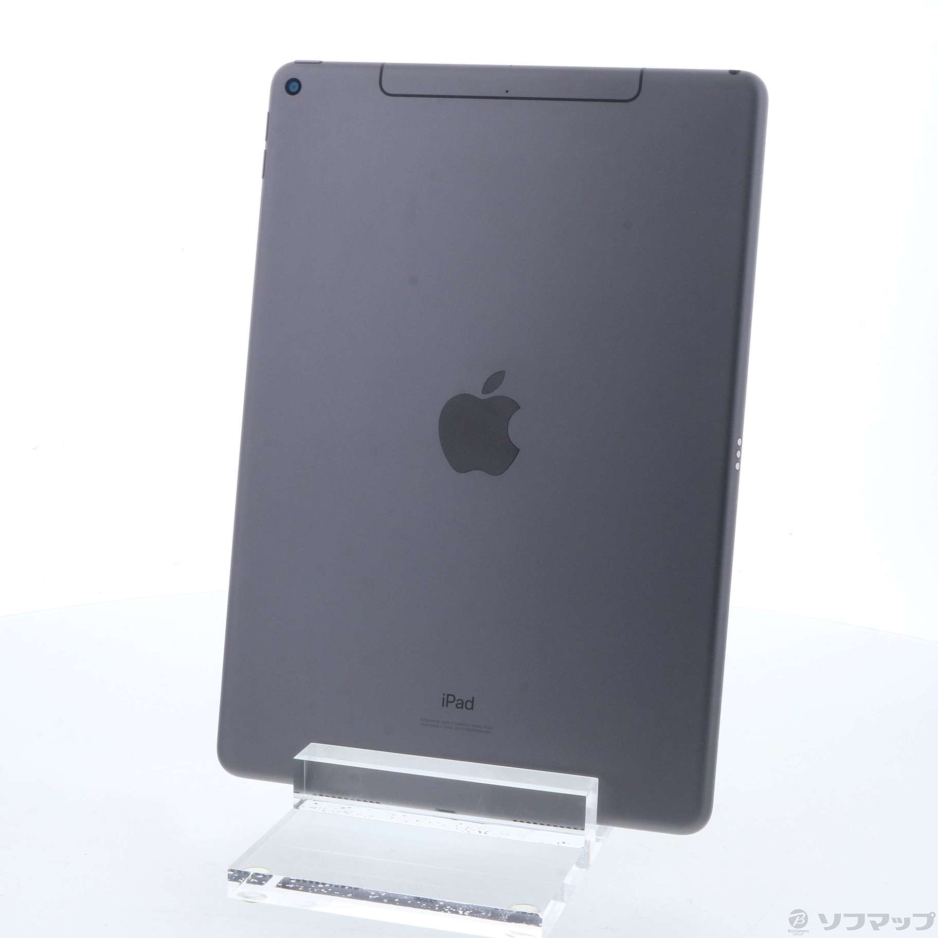 中古】iPad Air 第3世代 256GB スペースグレイ NV0N2J／A SoftBank