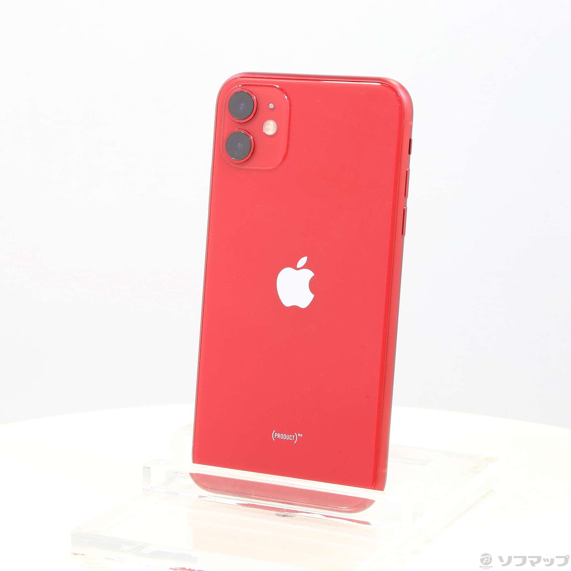 iPhone 11 (PRODUCT)RED 64 GB SIMフリー - 携帯電話