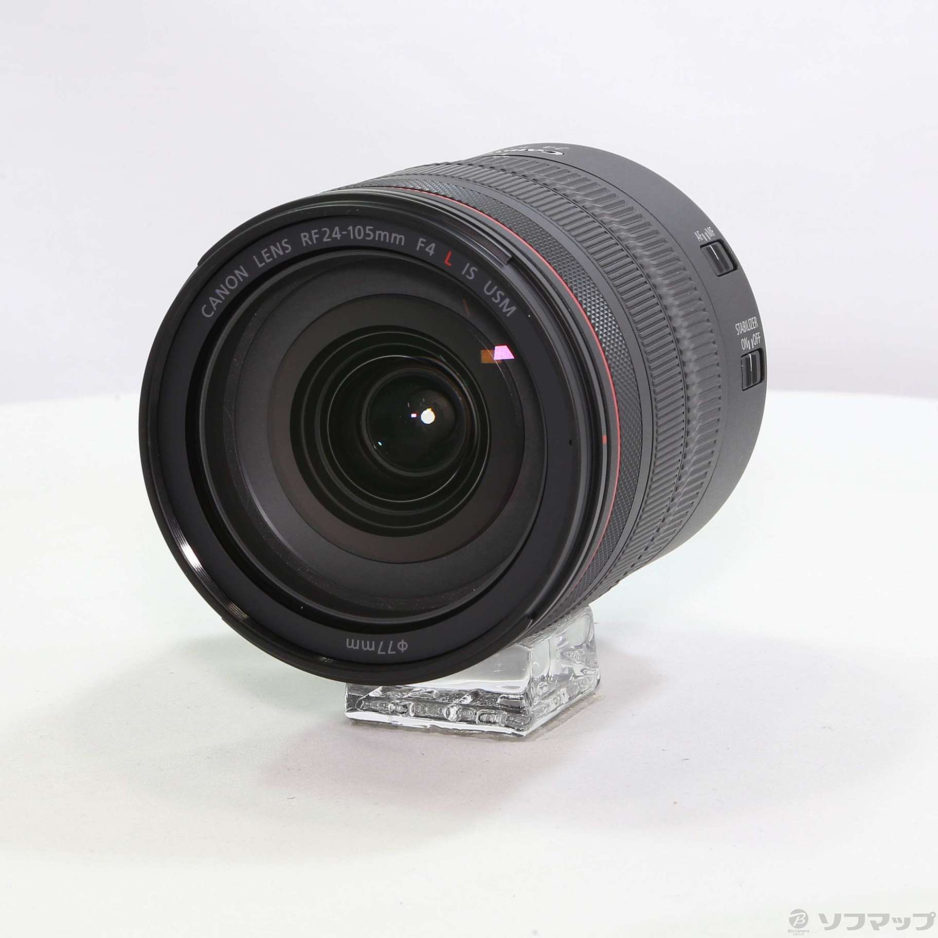 中古】RFレンズ RF24-105mm F4L IS USM ◇04/21(木)値下げ！ [2133039423378] -  リコレ！|ビックカメラグループ ソフマップの中古通販サイト