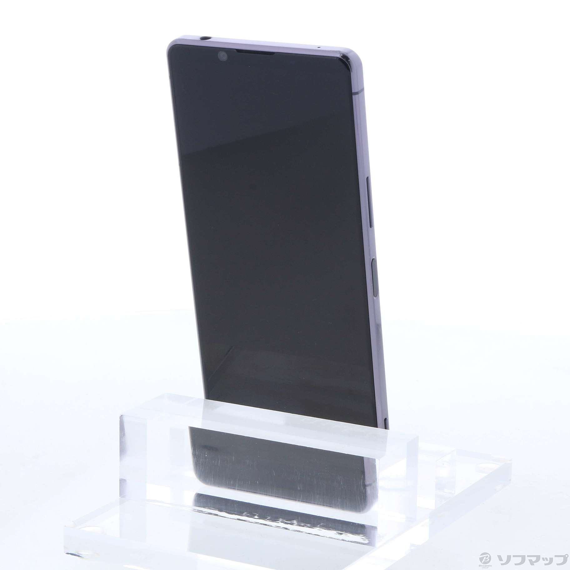 中古】Xperia 1 II 128GB パープル SO-51A docomoロック解除SIMフリー