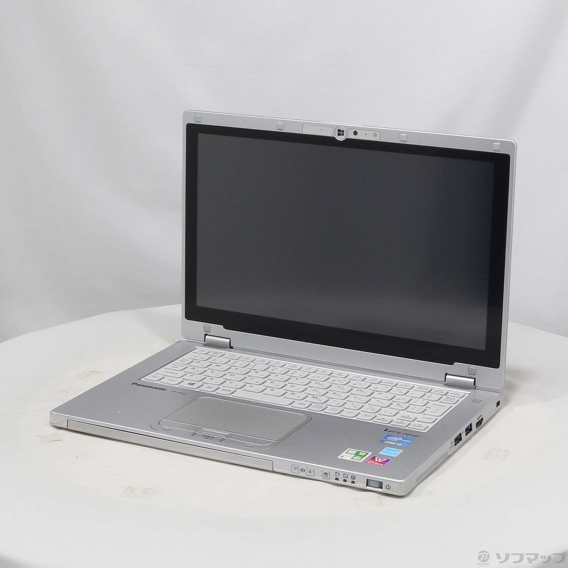 中古】格安安心パソコン Lets note AX2 CF-AX2SD1TC 中古】格安安心パソコン Lets note AX2 CF-AX2SD1TC