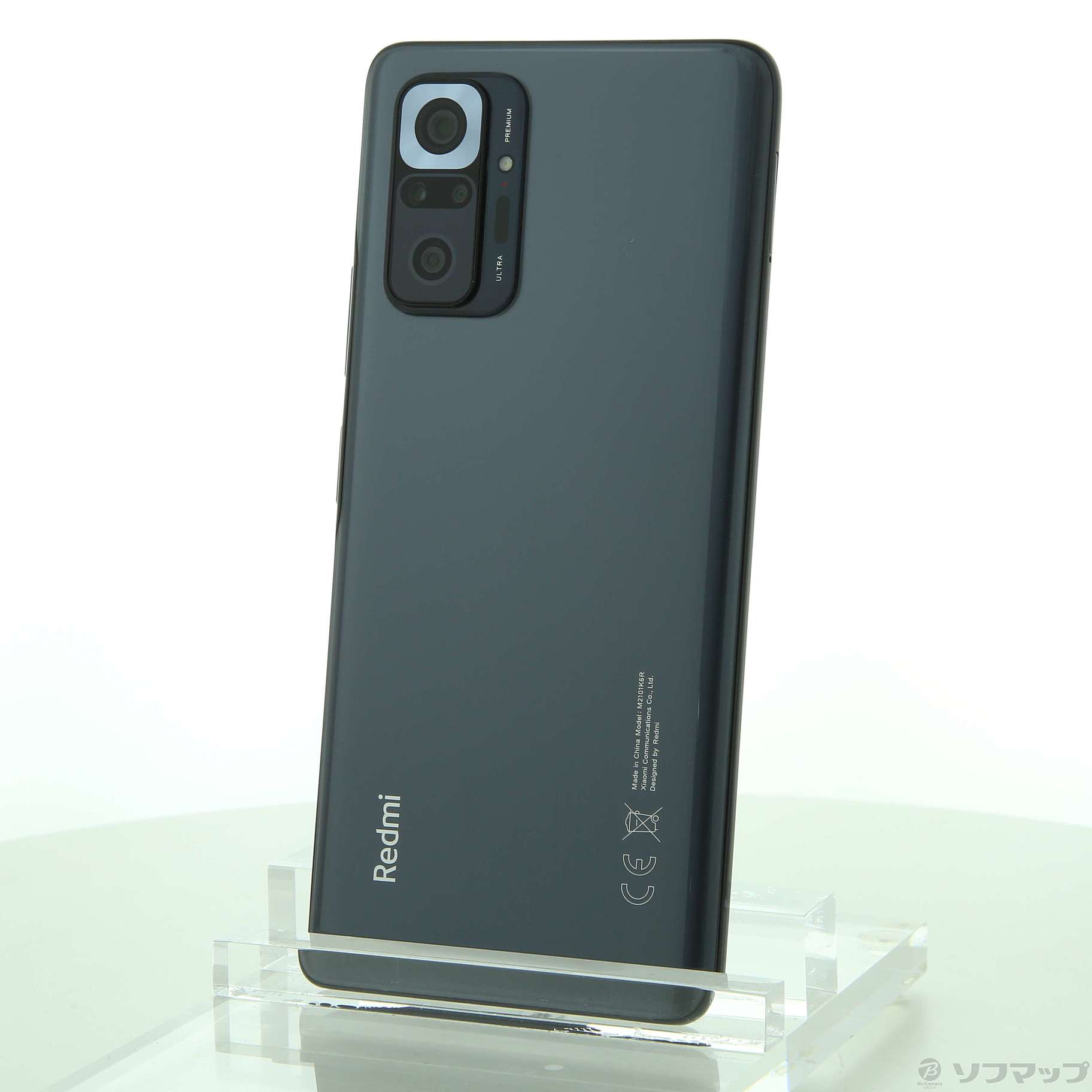 Amazon | シャオミ(Xiaomi) Redmi Note 10 Pro オニキスグレー