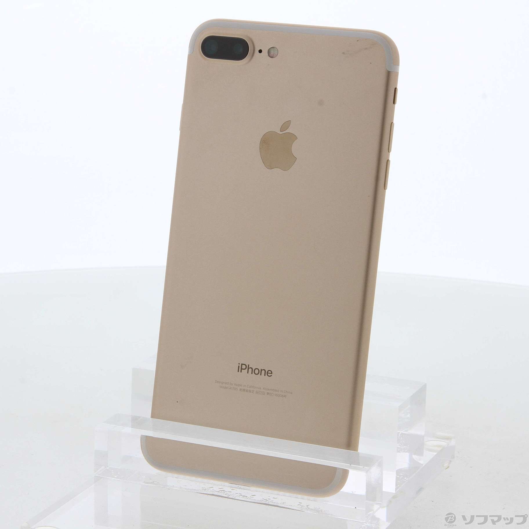 中古】セール対象品 iPhone7 Plus 32GB ゴールド MNRC2J／A SIMフリー