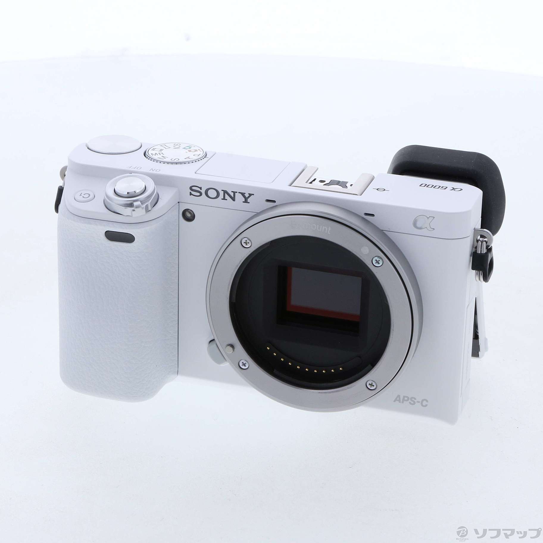 中古】SONY α6000 ILCE-6000 ボディ ホワイト [2133039433094