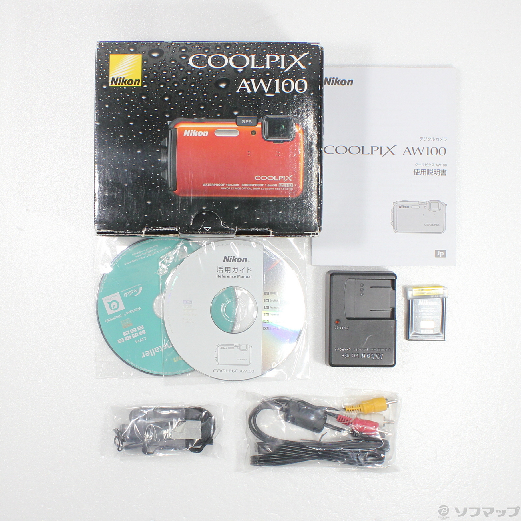 COOLPIX AW100(BL)｜Nikon デジタルカメラ COOLPIX