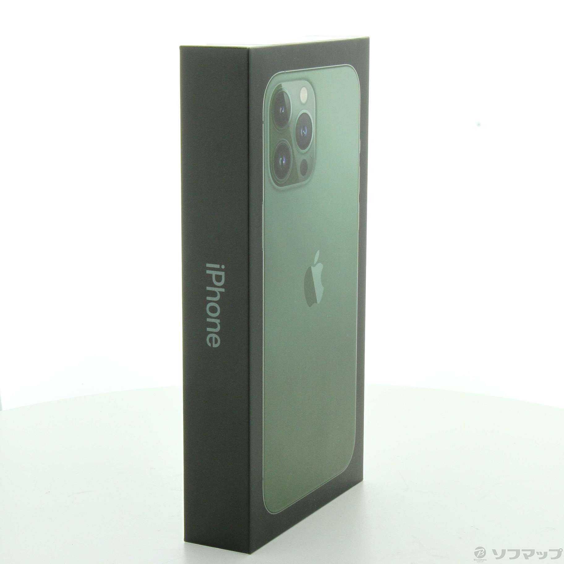 中古】iPhone13 Pro Max 1TB アルパイングリーン MNCX3J／A SIMフリー