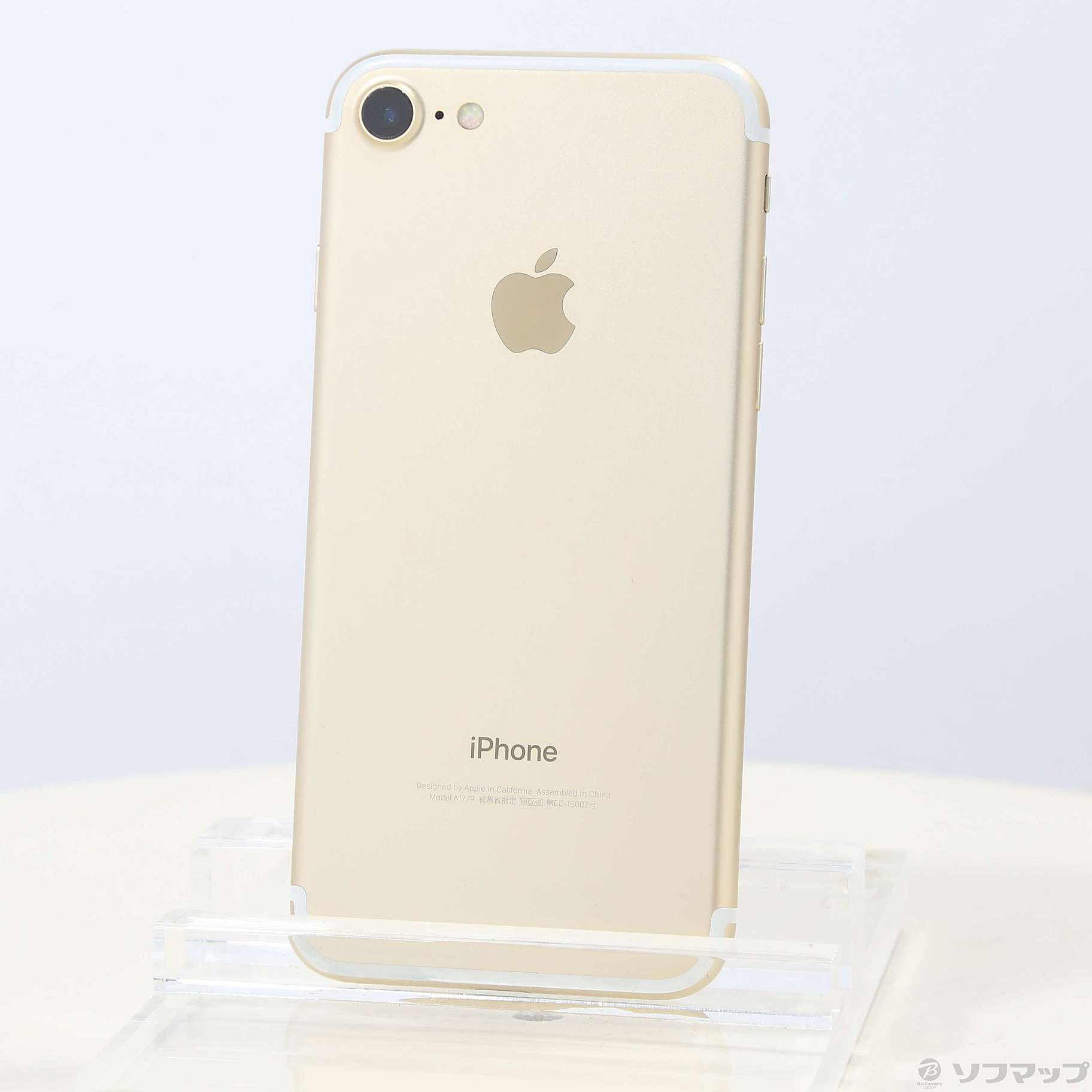 【美品】iPhone7 128GB SIMフリー MNCM2J/A ゴールド 中古】iPhone7 128GB ゴールド MNCM2J／A SIMフリー [2133039436187