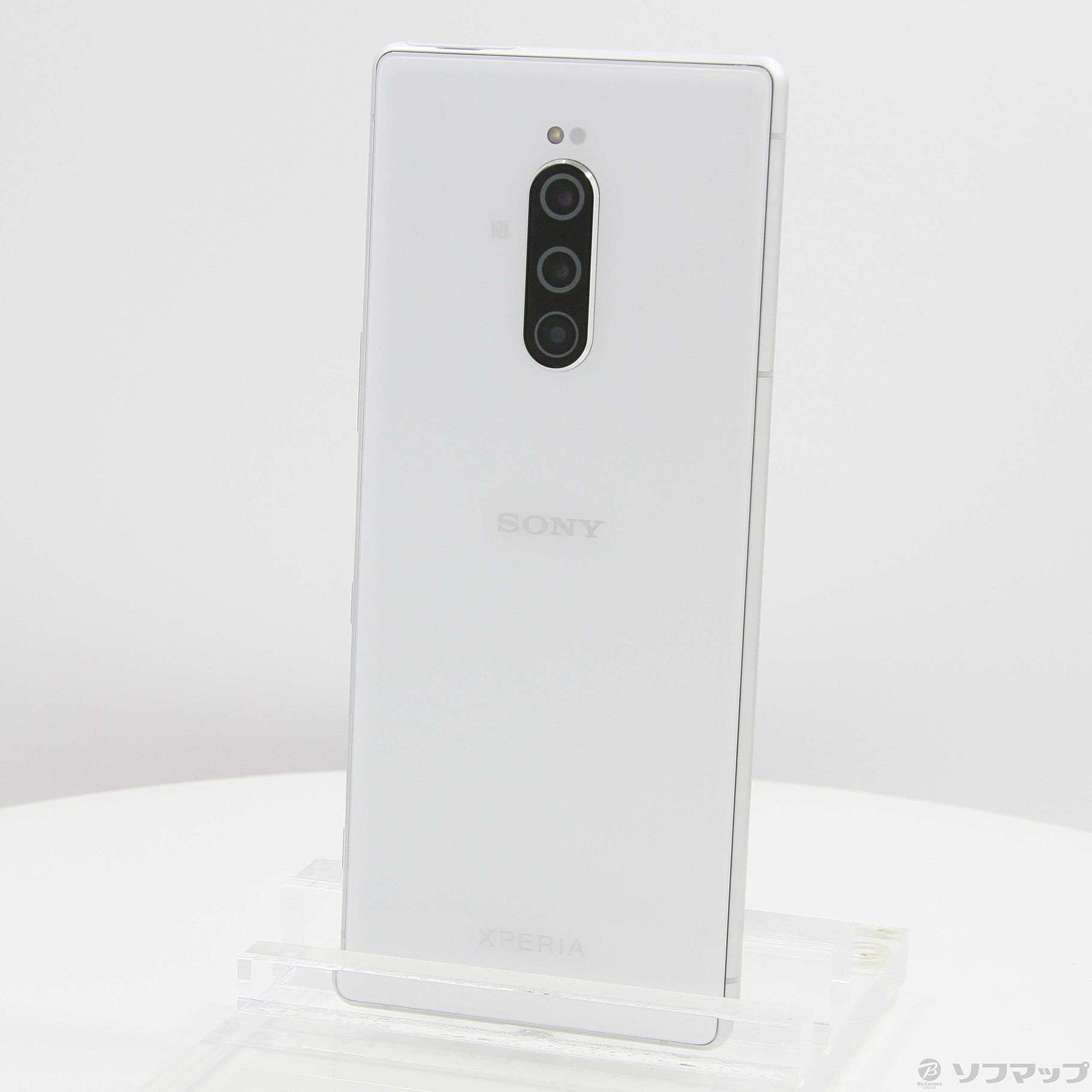 取扱店舗限定アイテム 〔〕SONY(ソニー) Xperia 1 64GB パープル 802SO