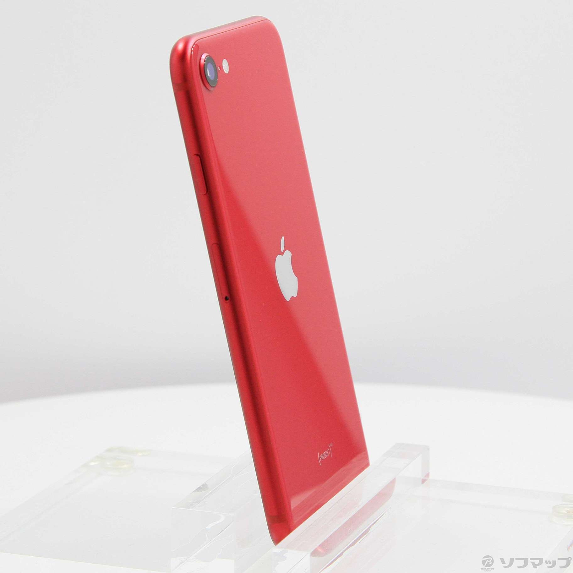 中古】iPhone SE 第2世代 64GB プロダクトレッド MX9U2J／A SIM