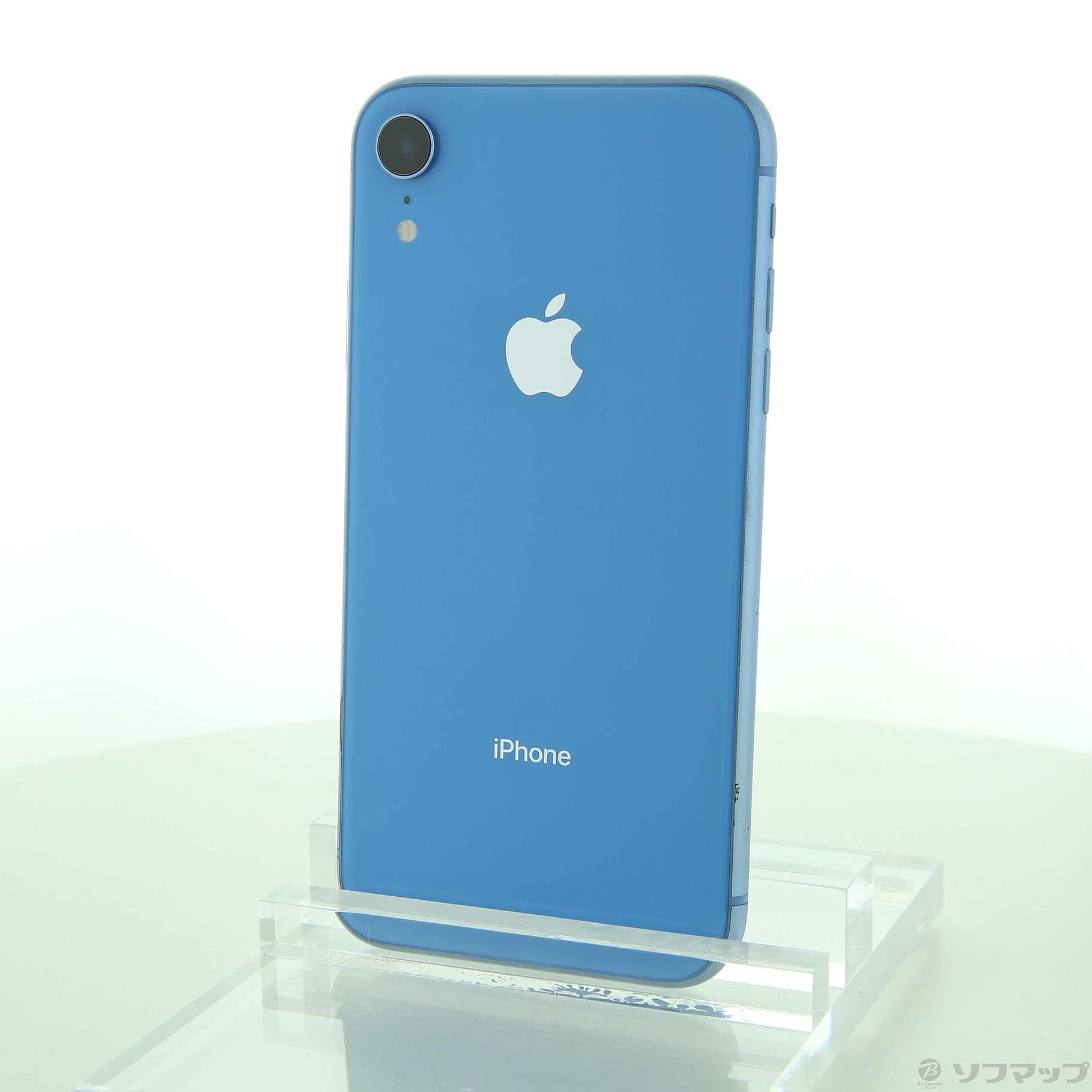 中古】iPhoneXR 64GB ブルー MT0E2J／A SIMフリー 〔ネットワーク利用 ...
