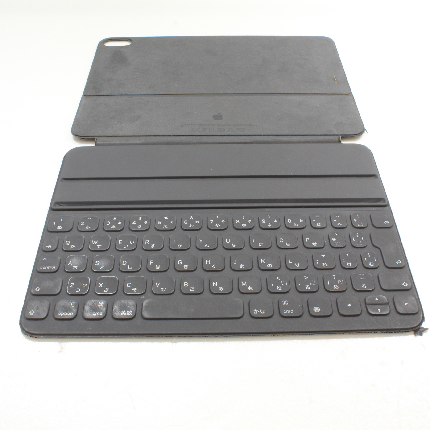 中古】11インチ iPad Pro用 Smart Keyboard Folio MU8G2J／A