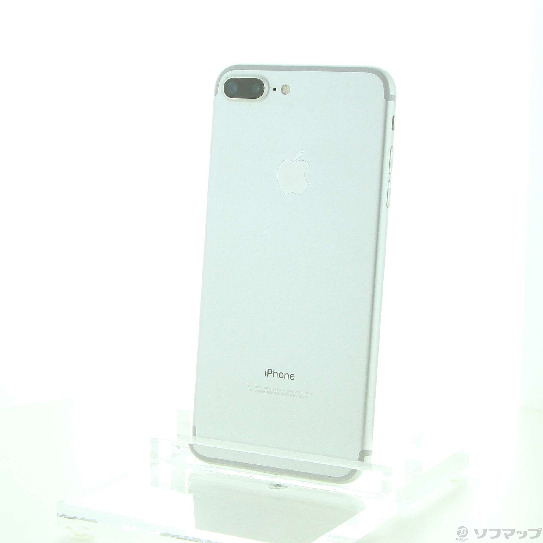 中古】セール対象品 iPhone7 Plus 128GB シルバー MN6G2J／A SoftBank