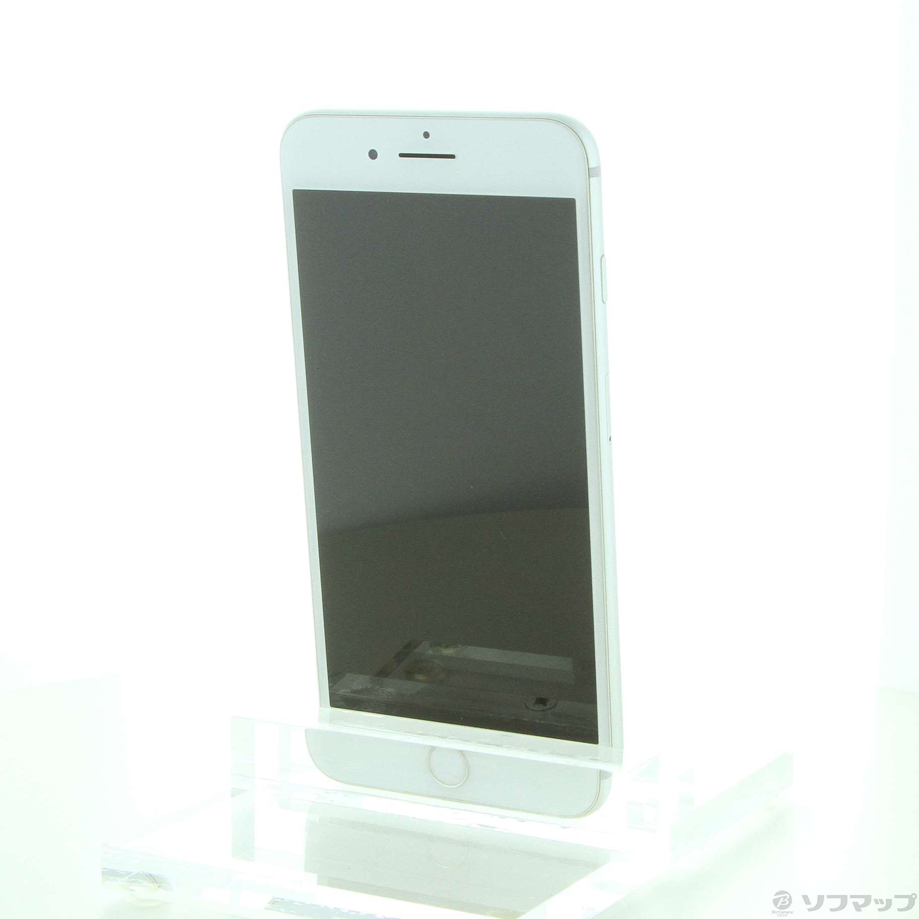 中古品〕 iPhone7 Plus 128GB シルバー MN6G2J／A SoftBank｜の通販は