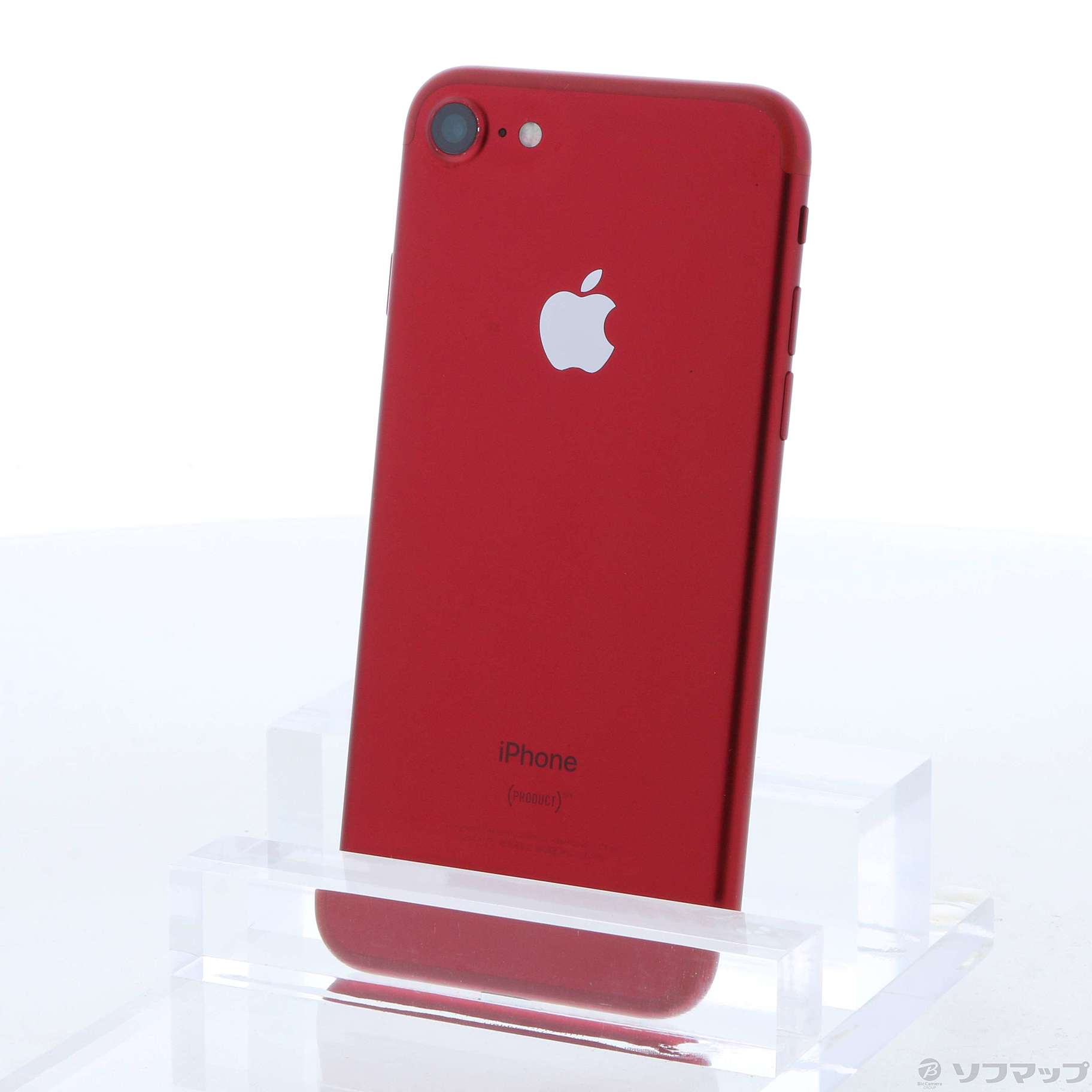 スマートフォン本体 Softbank - iPhone 7 Red 128 GB Softbank iPhone7 128GB レッド SoftBank